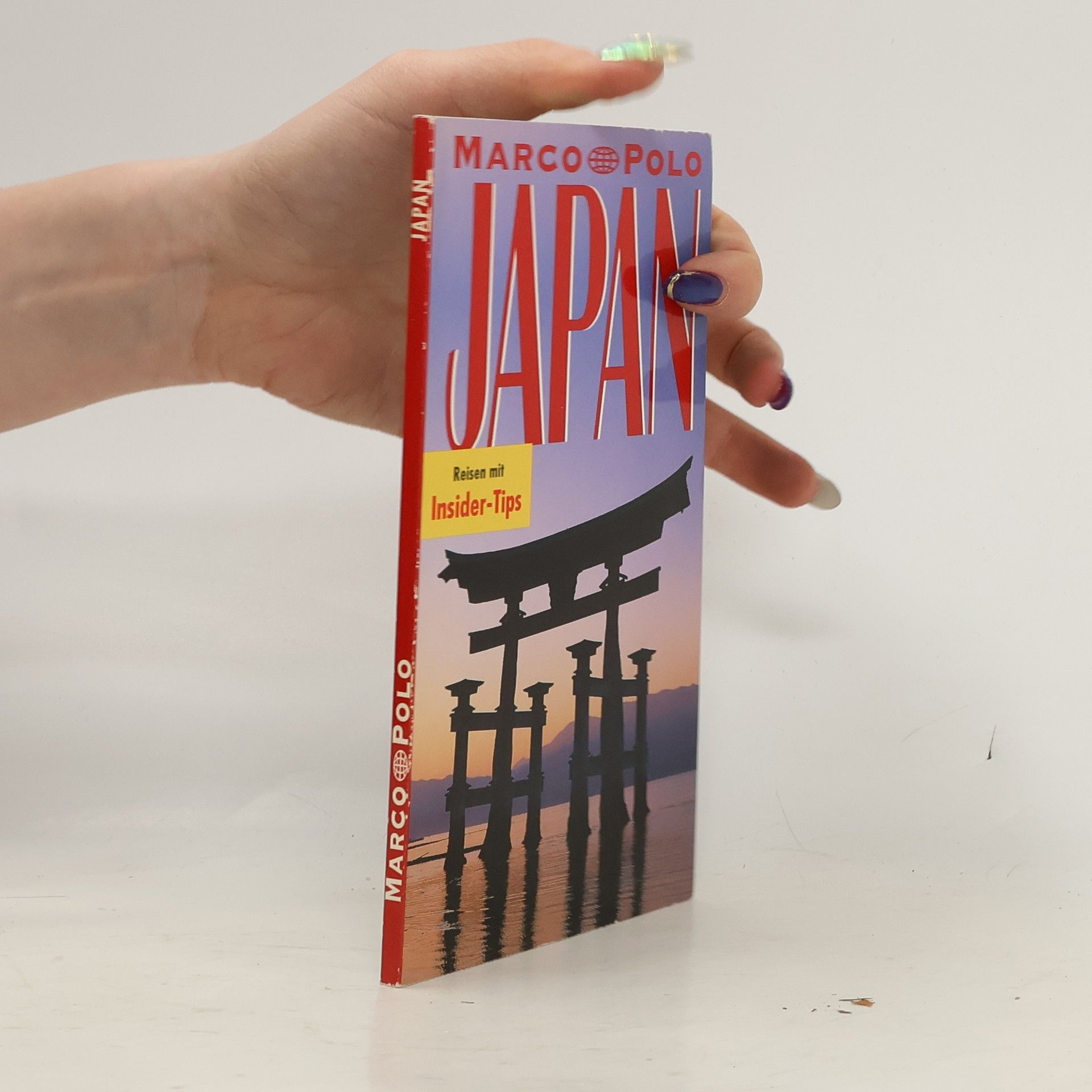 Fred de La Trobe Japan