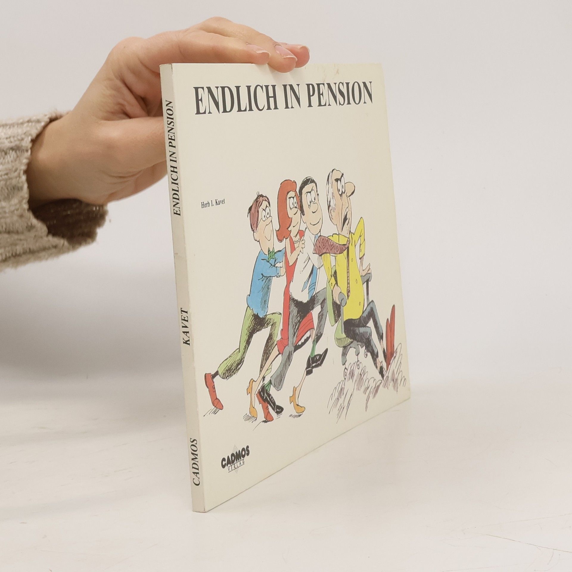 Herbert I. Kavet Endlich in Pension