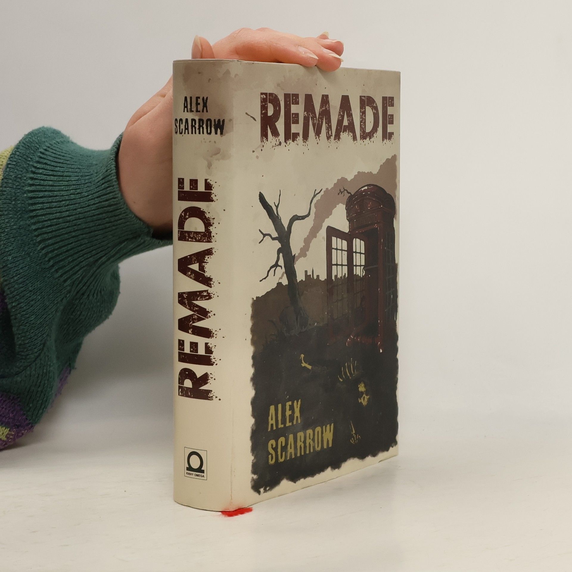 Alex Scarrow Remade