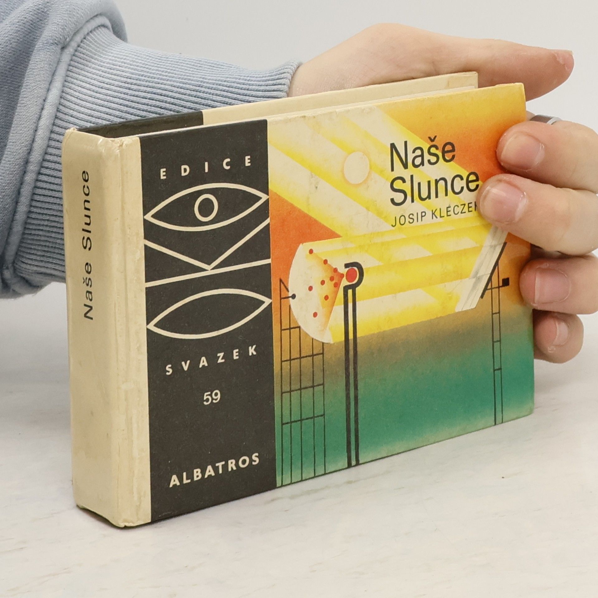 Josip Kleczek Naše Slunce