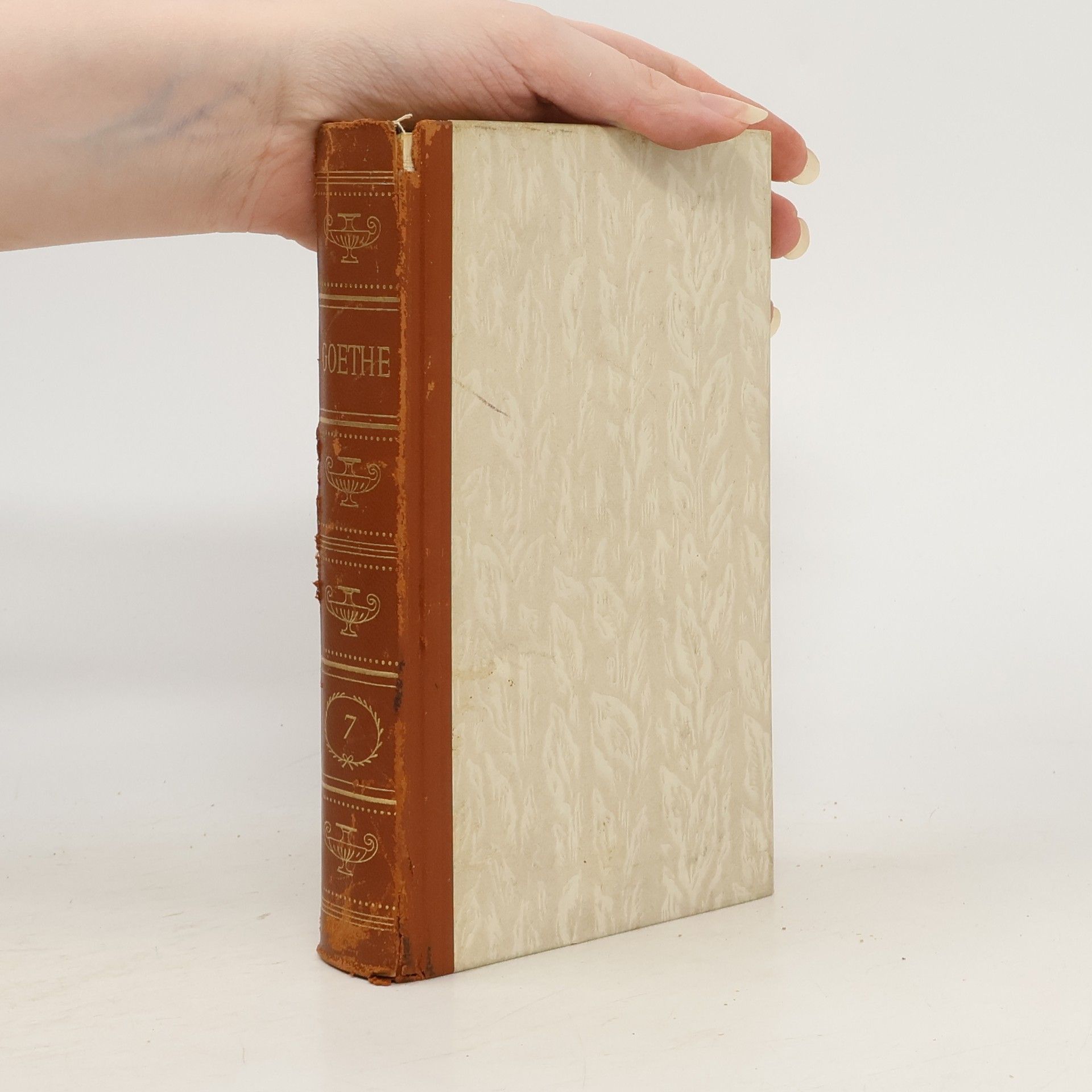 Johann Wolfgang von Goethe Gesammelte Werke. Siebenter Band