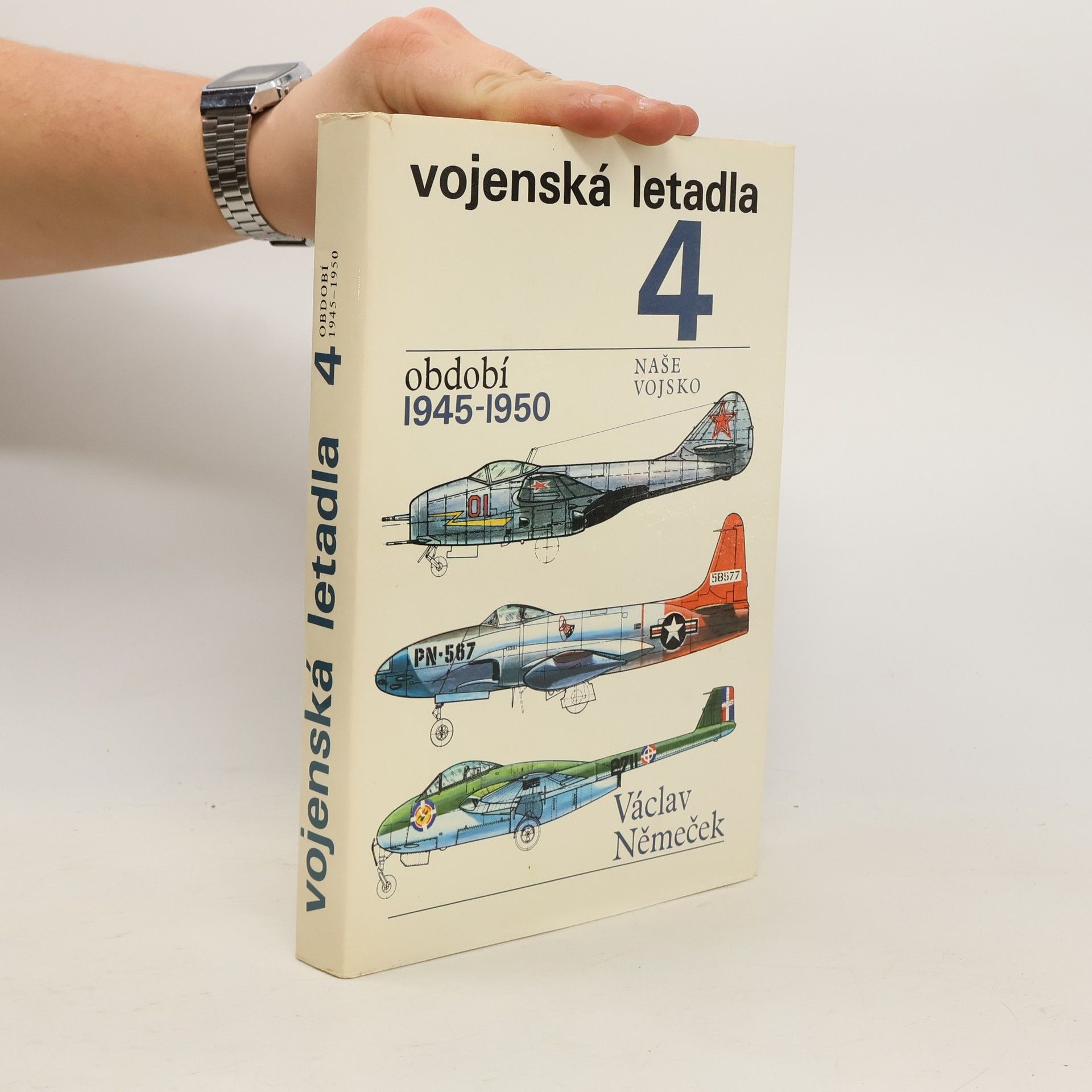 Václav Němeček Vojenská letadla 4. Období 1945-1950