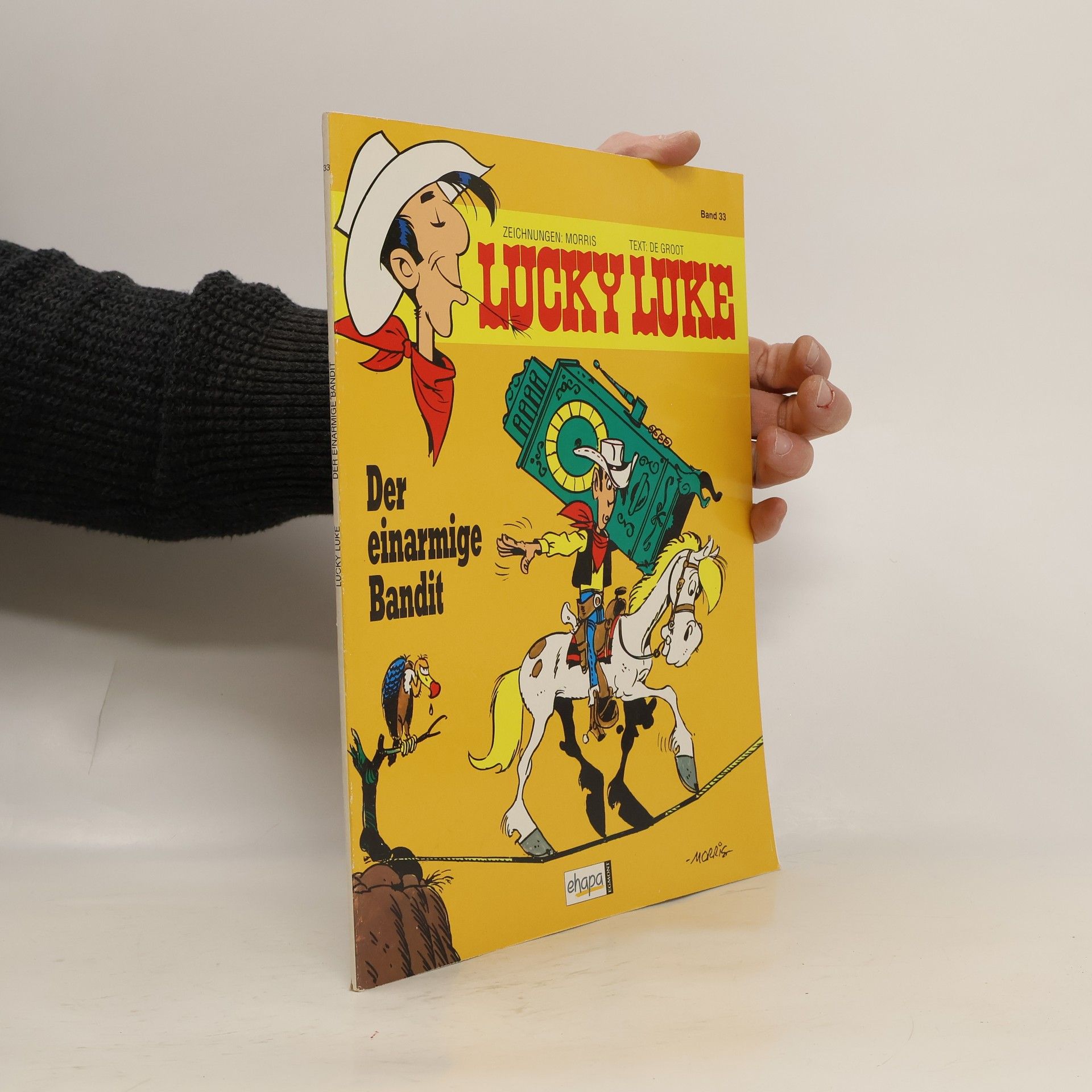 Autores varios Lucky Luke 33. Der einarmige Bandit