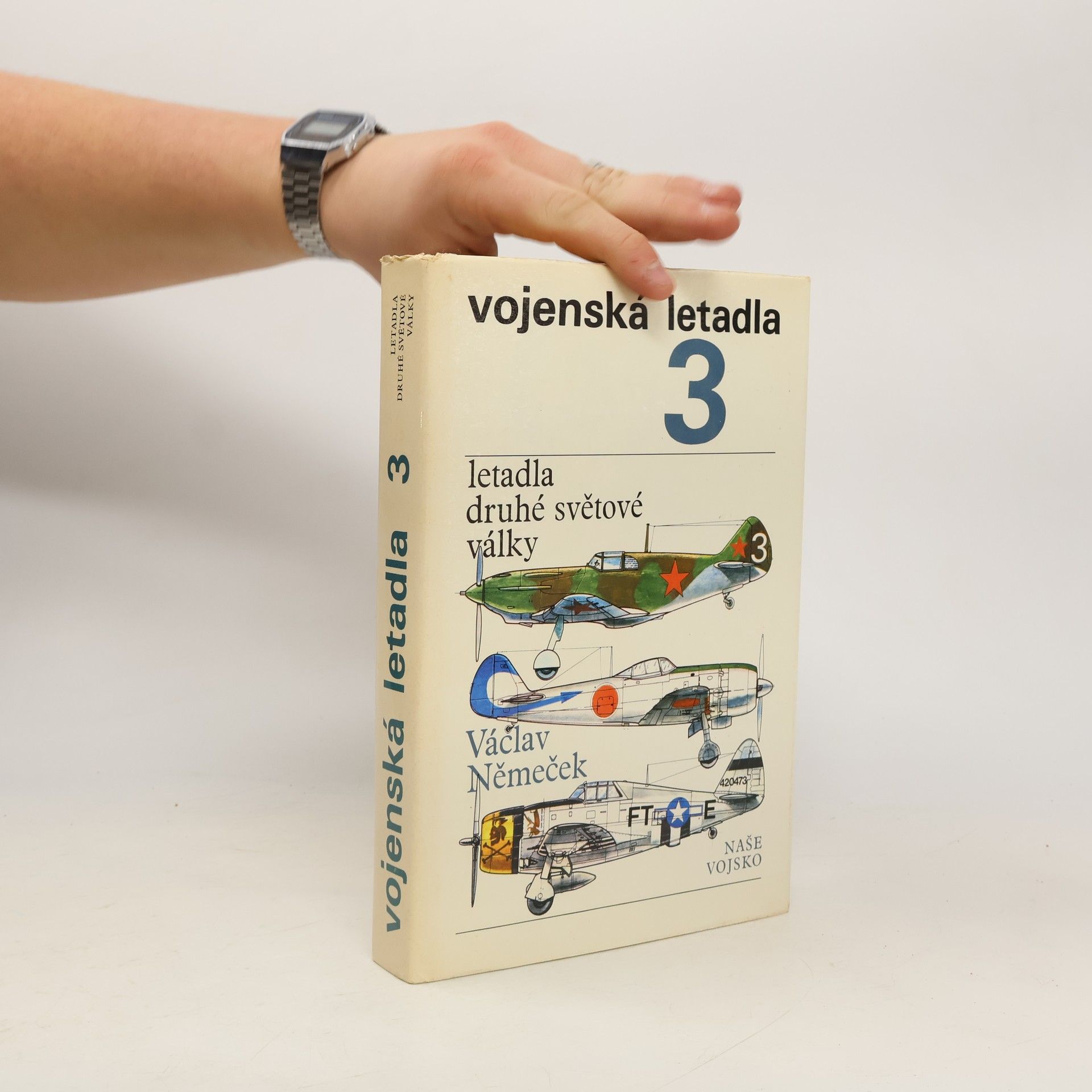 Václav Němeček Vojenská letadla 3. Letadla druhé světové války