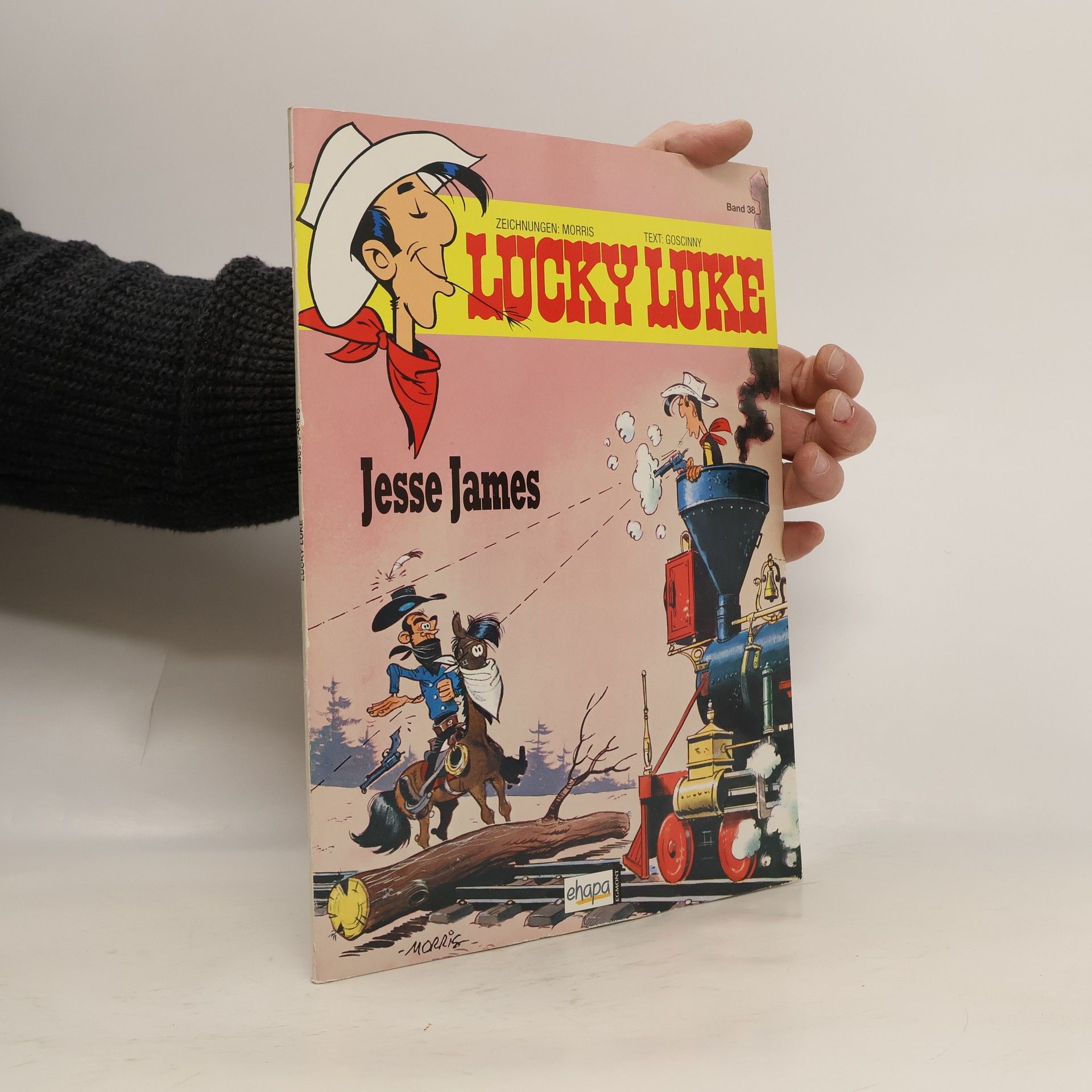 Morris Lucky Luke. Band 38