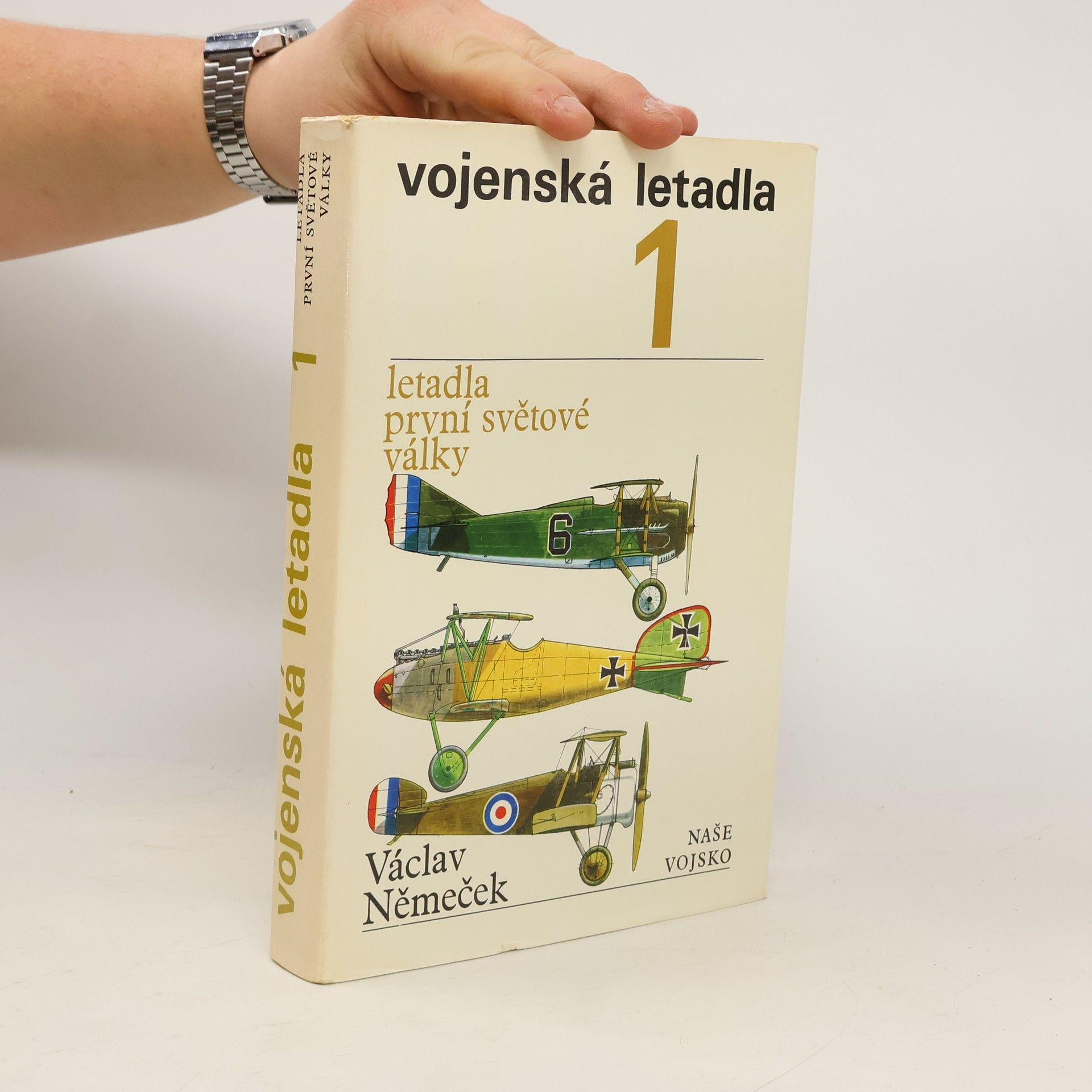Václav Němeček Vojenská letadla 1. Letadla první světové války