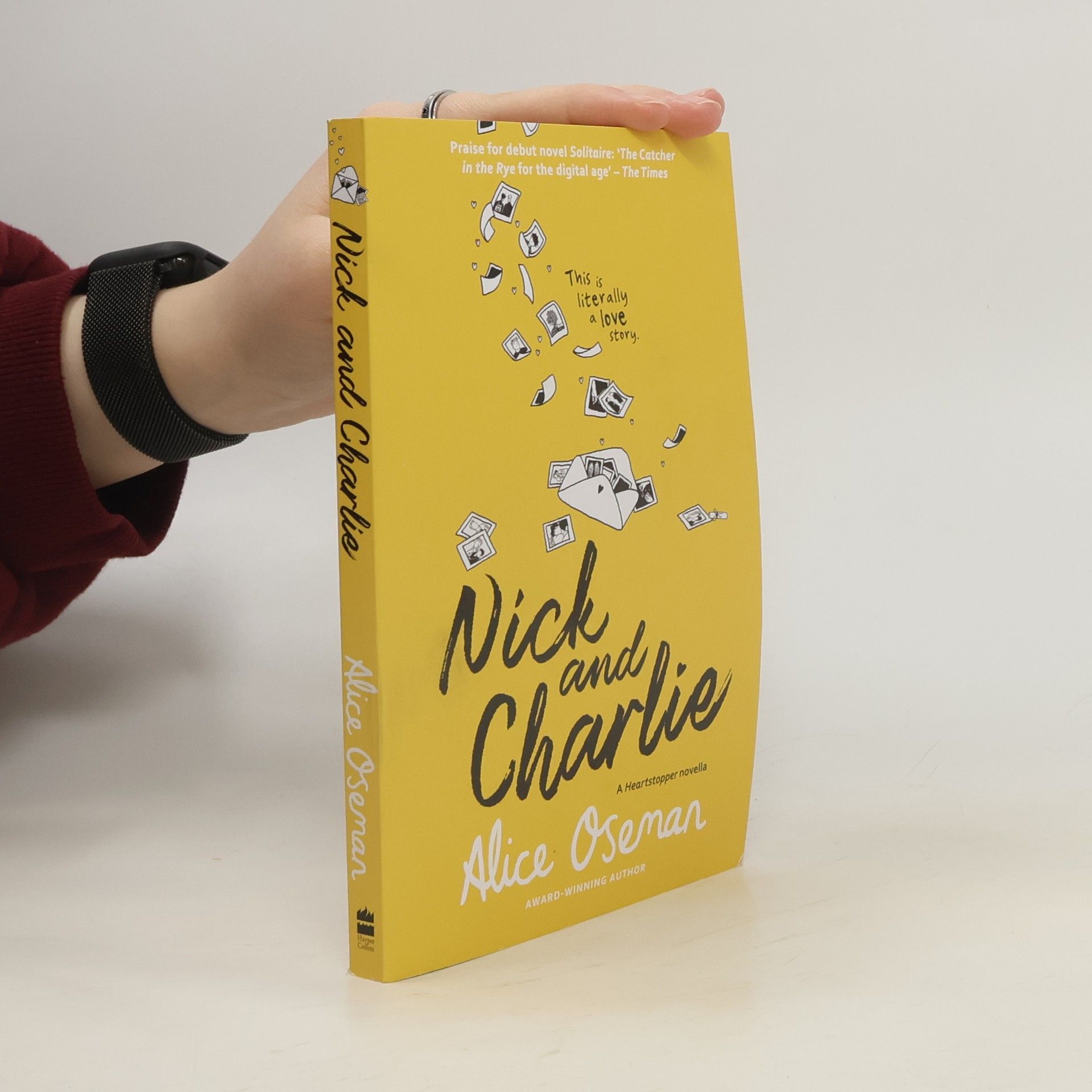 Alice Oseman Nick and Charlie