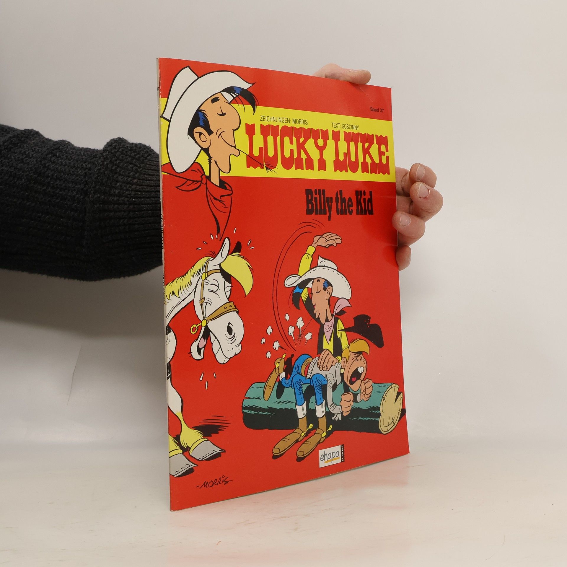 AA.VV. Lucky Luke Band 37