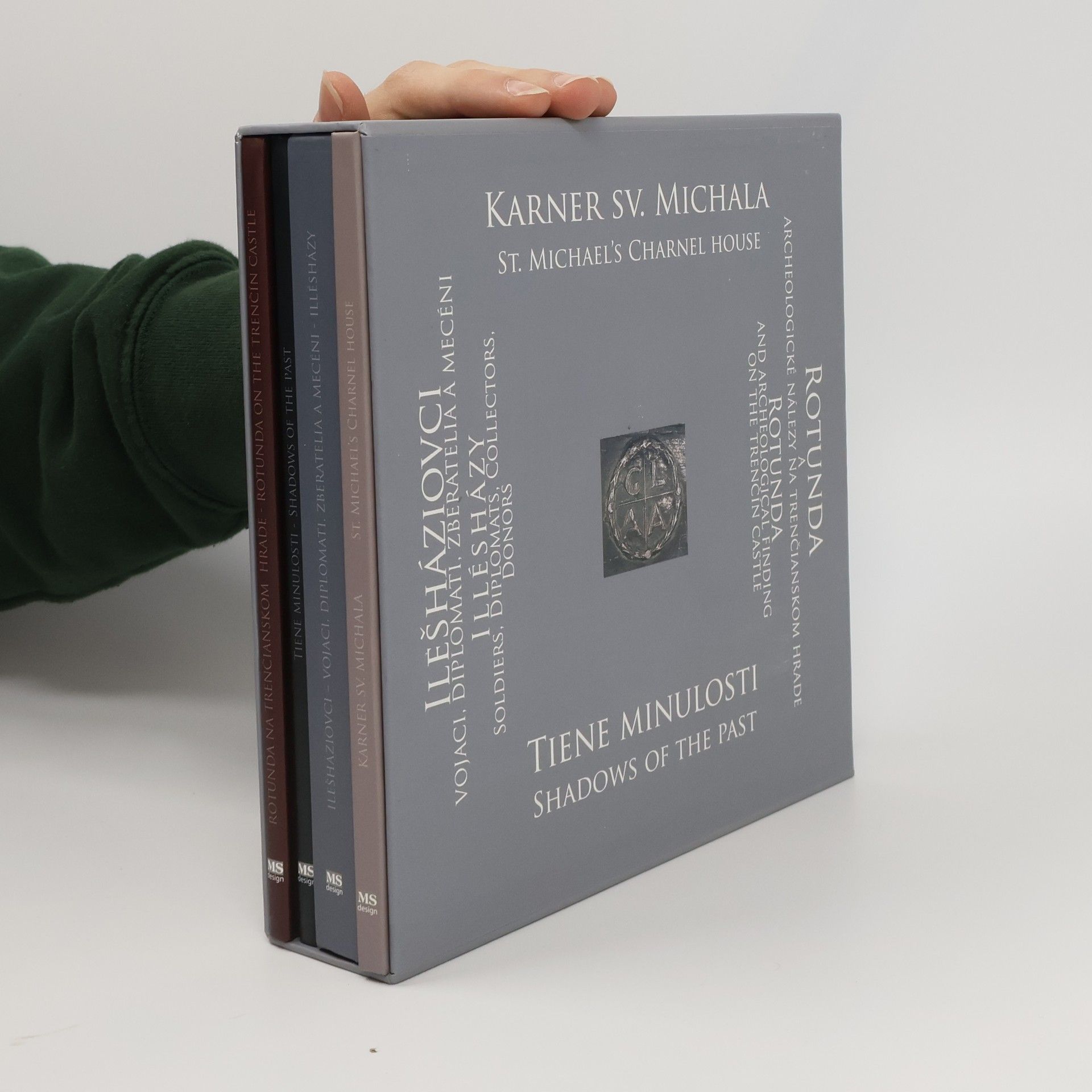 Kolektív autorov Karner sv. Michala = St. Michael's Charnel House (4 svazky, box)