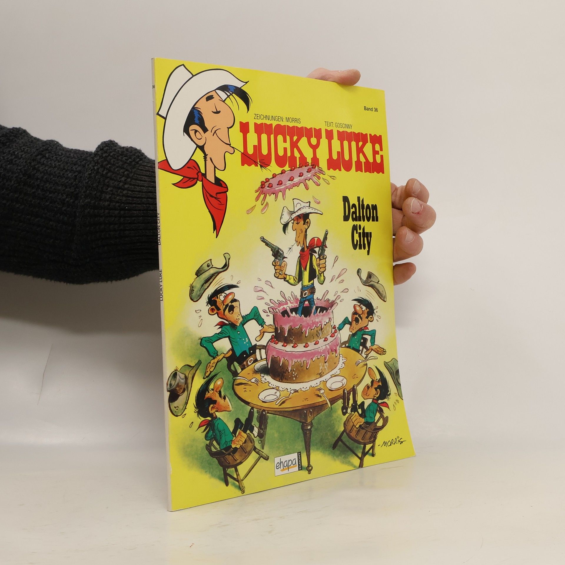 Autorenkollektiv Lucky Luke Band 36
