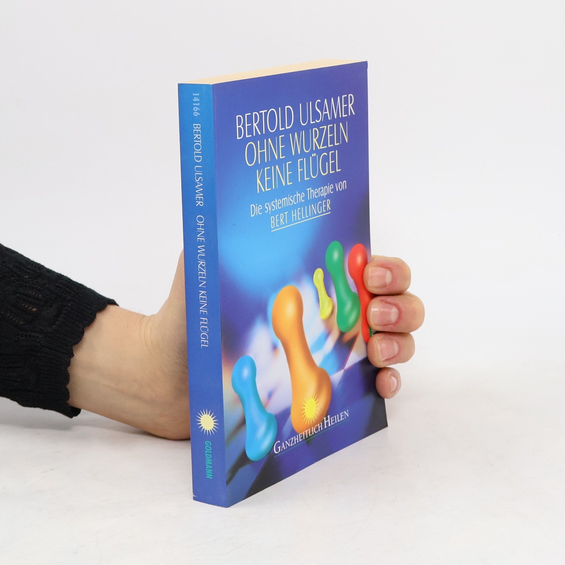 Bertold Ulsamer Ohne Wurzeln keine Flügel. Die systemische Therapie von Bert Hellinger