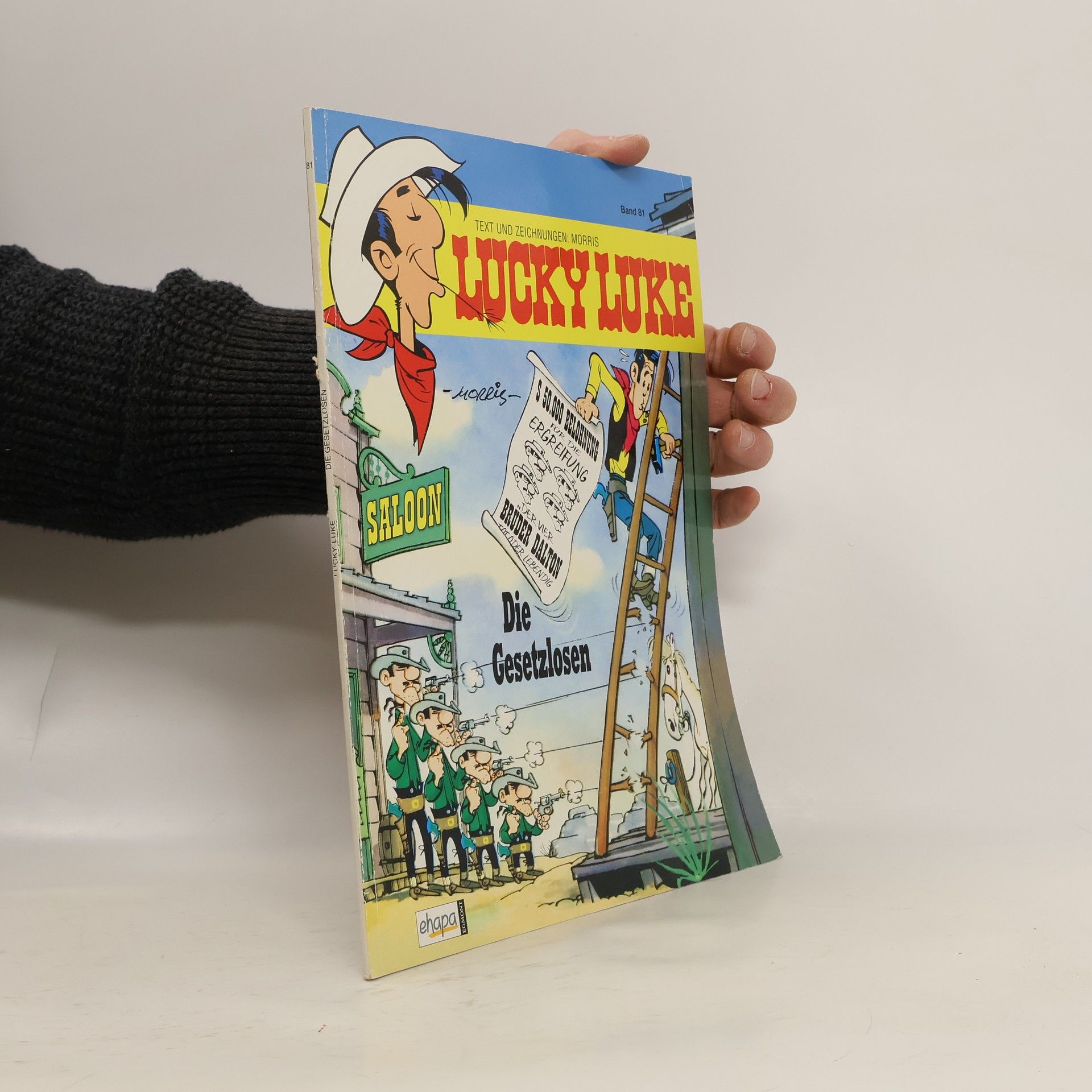 Morris Lucky Luke - 81: Die Gesetzlosen