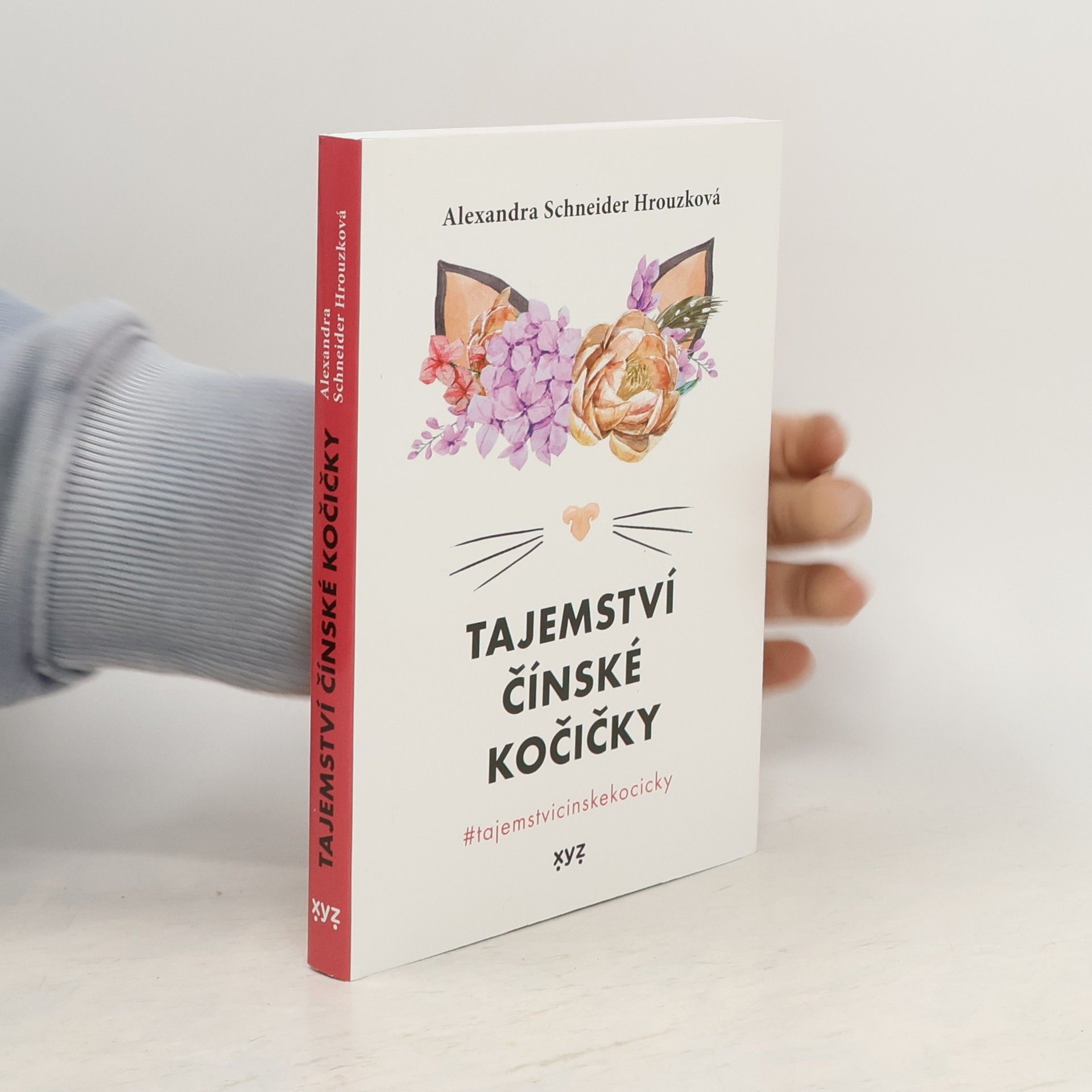 Alexandra Hrouzková Tajemství čínské kočičky
