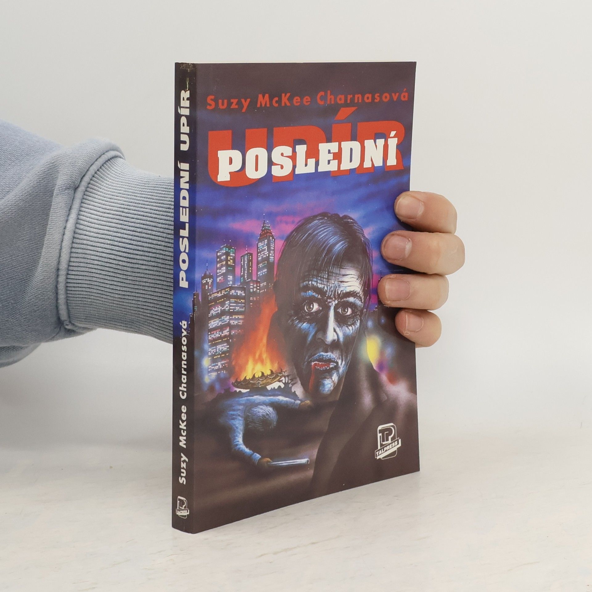Suzy McKee Charnas Poslední upír