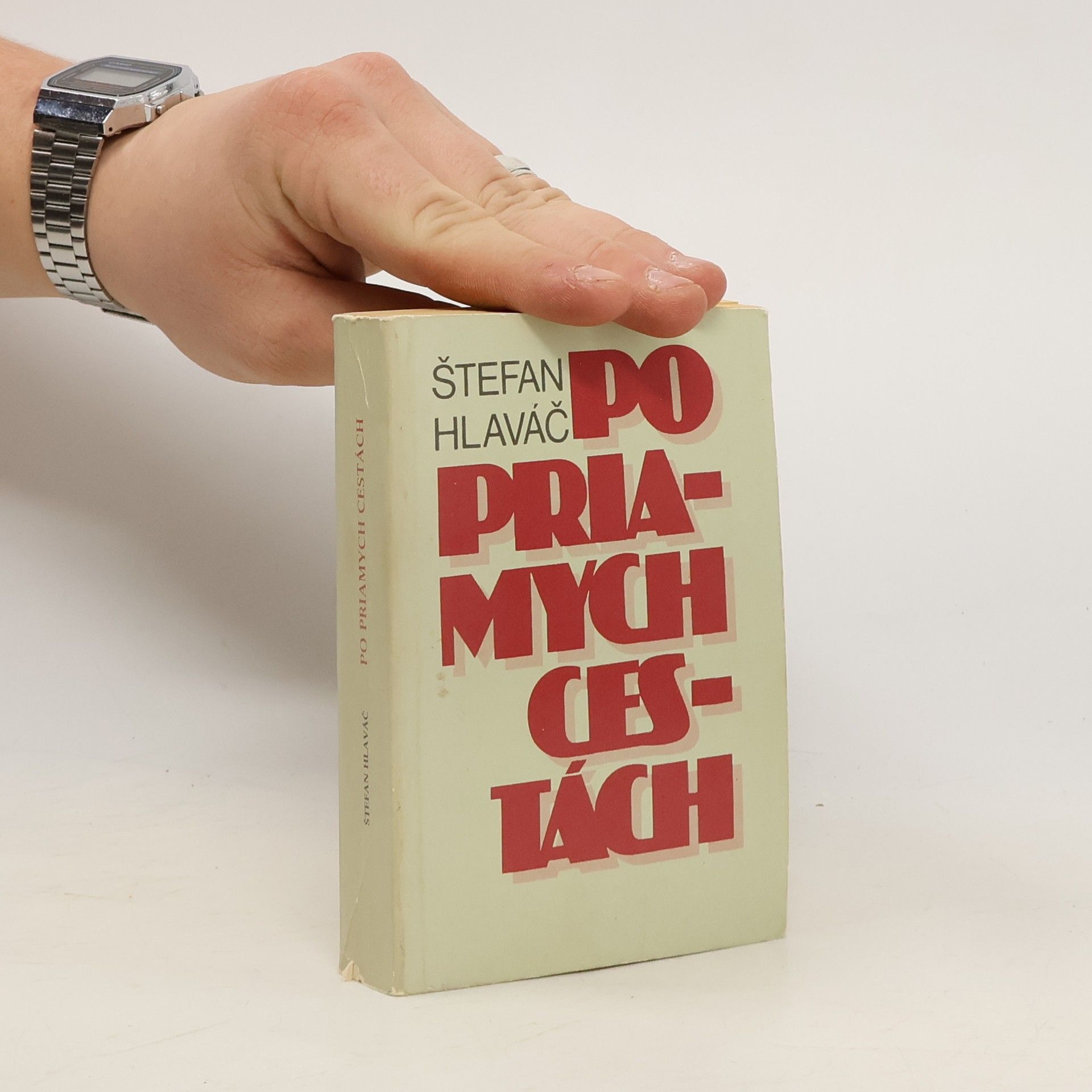 Štefan Hlaváč Po priamych cestách