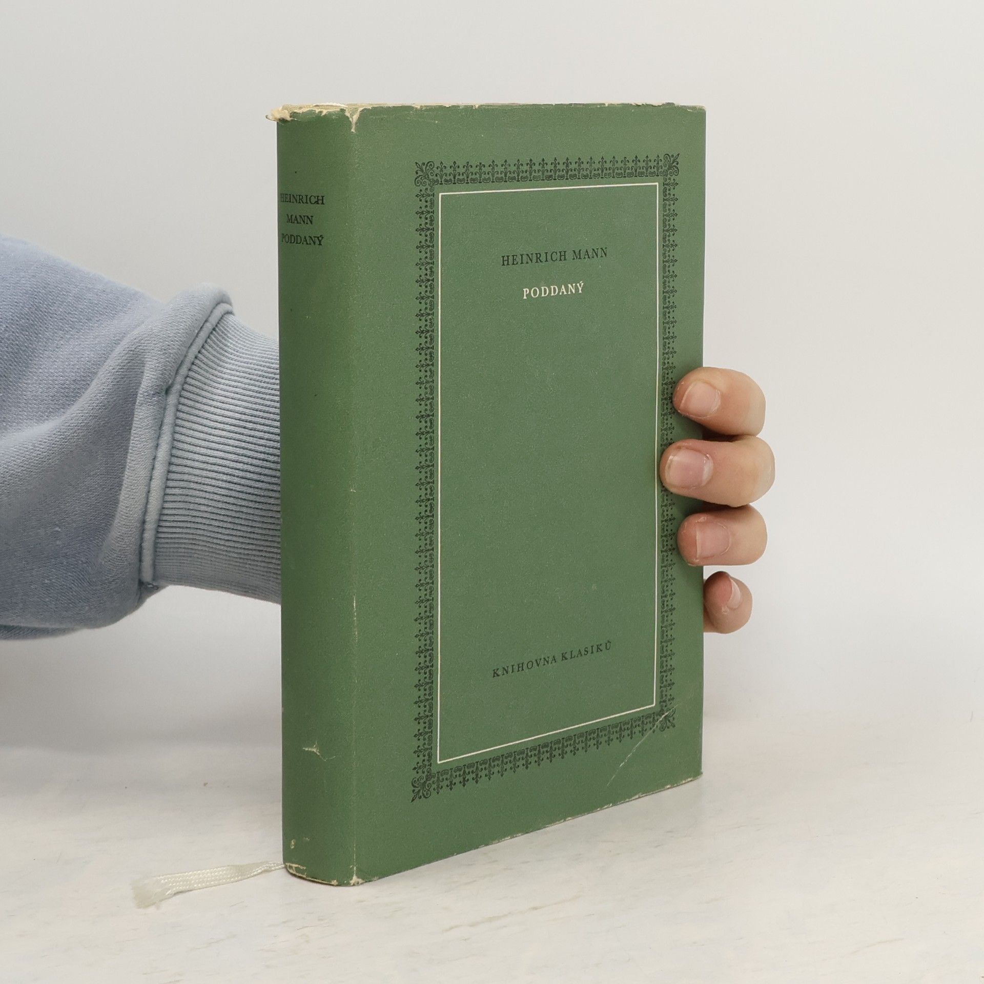 Heinrich Mann Poddaný