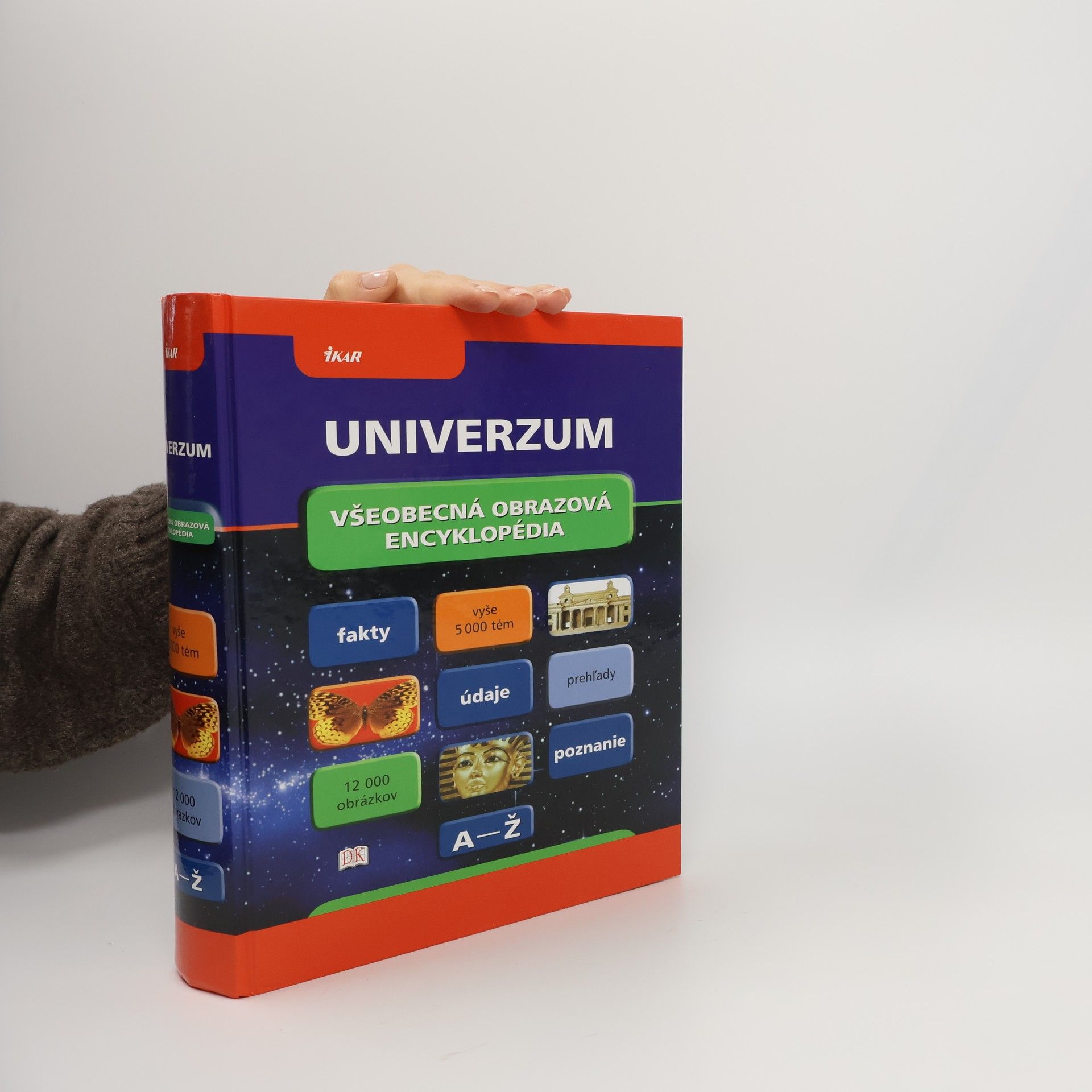 AA.VV. Univerzum všeobecná obrazová encyklopédia A-Ž
