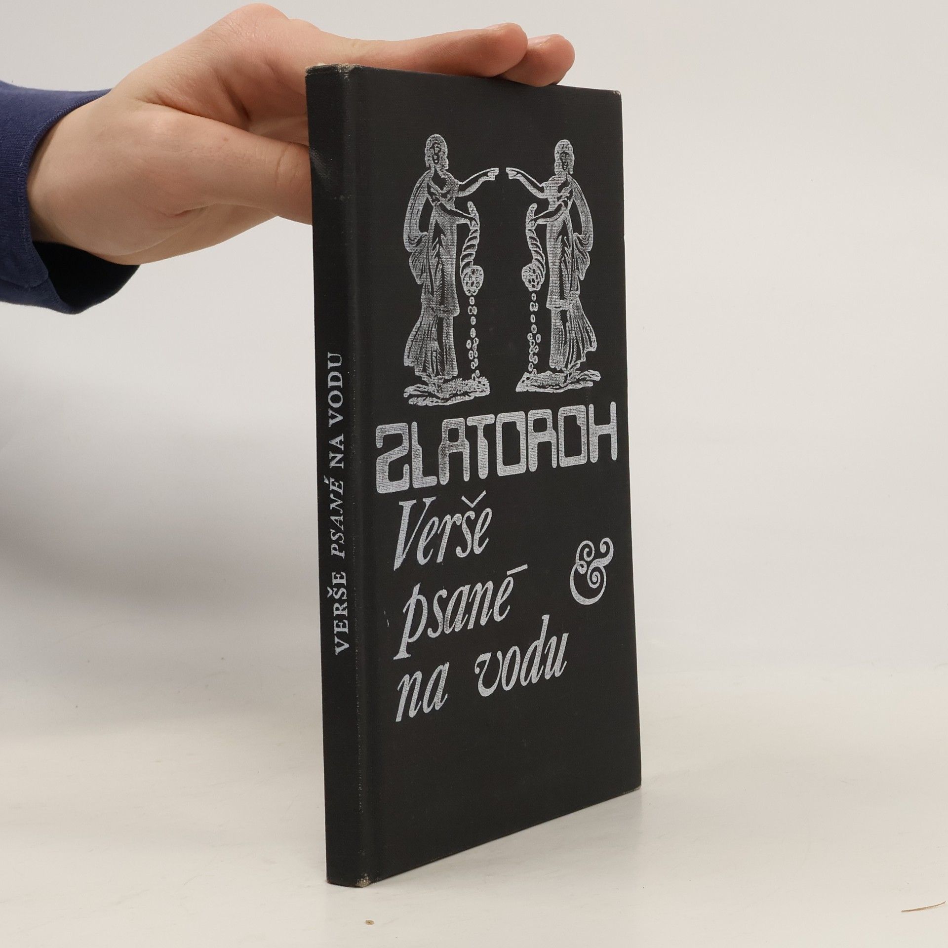 Bohumil Mathesius Verše psané na vodu