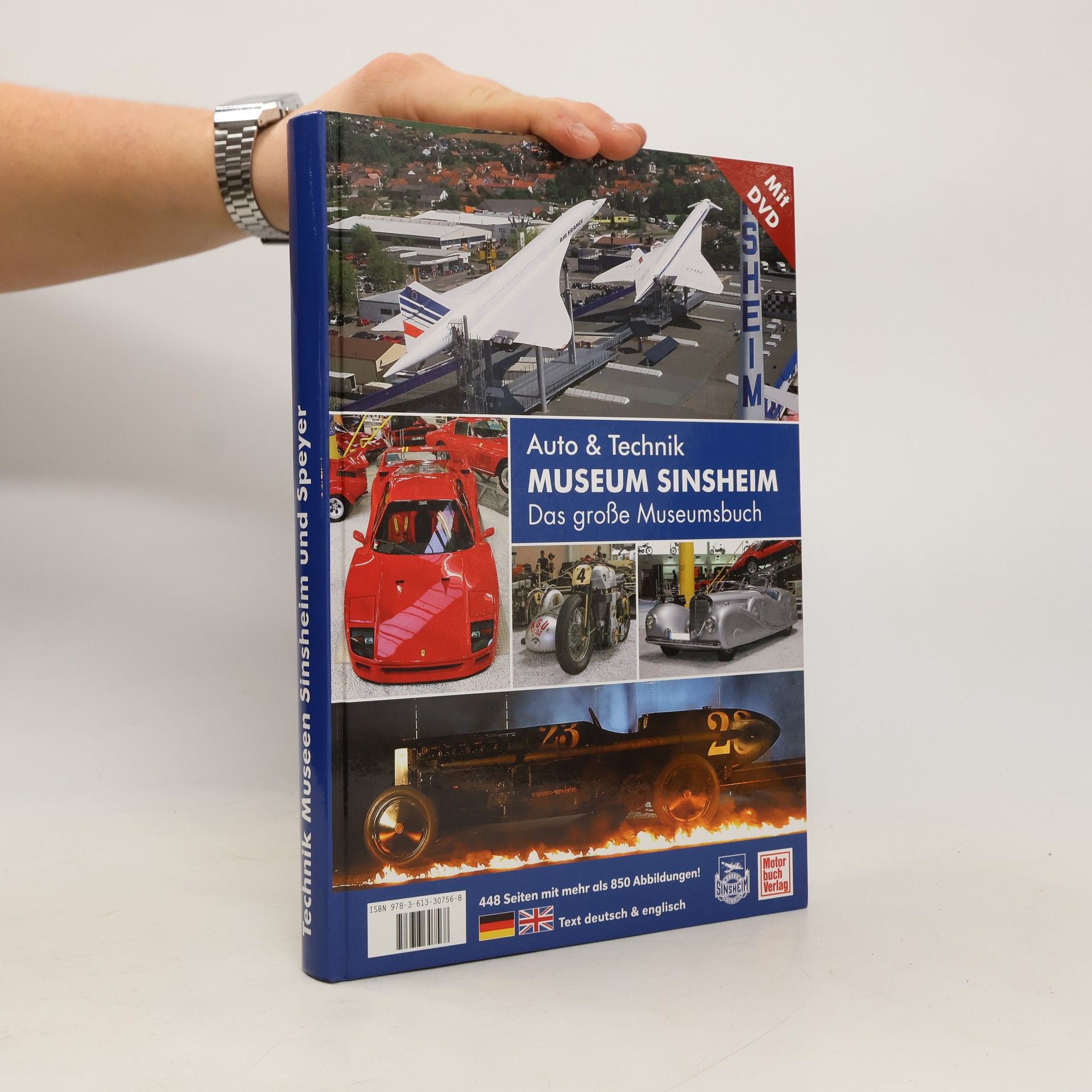 Autorenkollektiv Auto & Technik, Museum Sinsheim, m. DVD