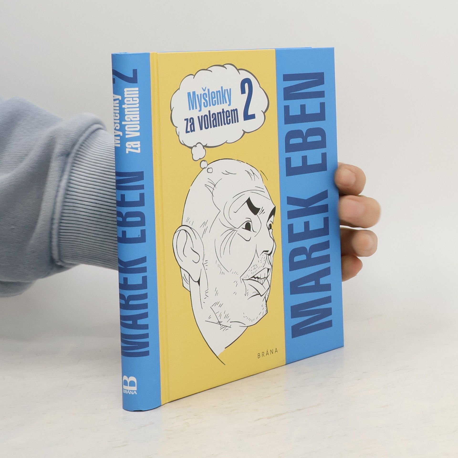 Marek Eben Myšlenky za volantem 2