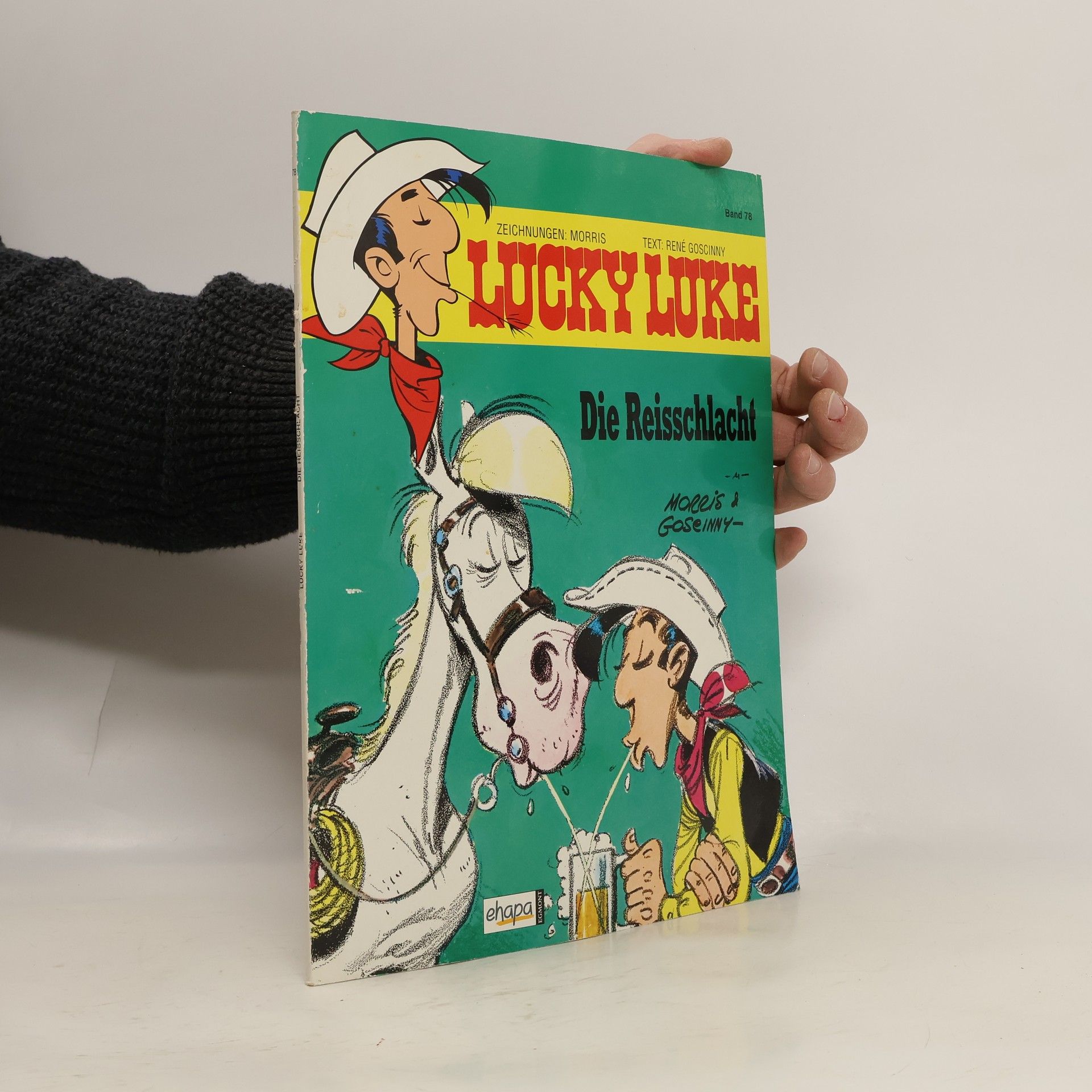 Morris Lucky Luke - 78: Die Reisschlacht