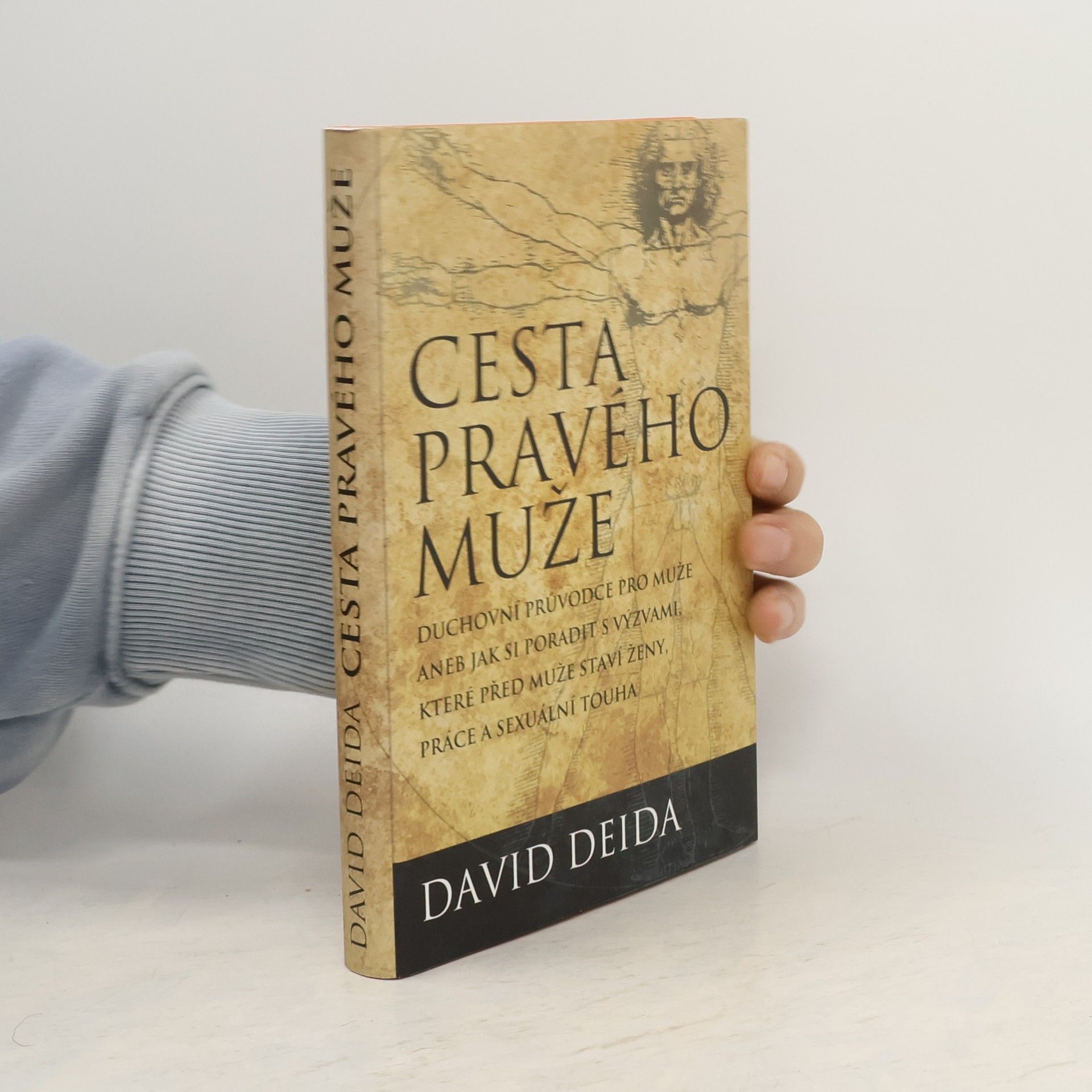 David Deida Cesta pravého muže