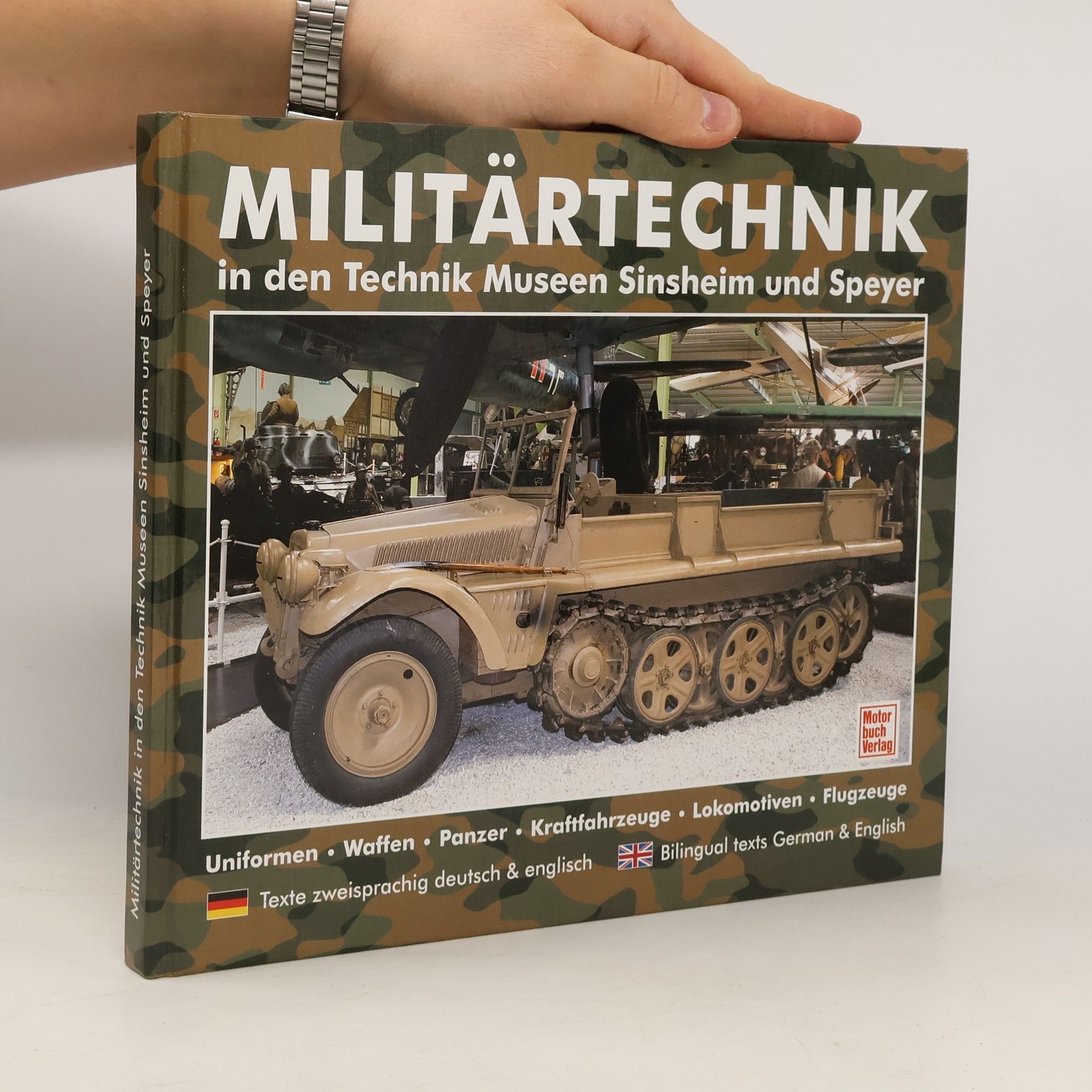 Kolektív autorov Militärtechnik in den Museen Sinsheim und Speyer