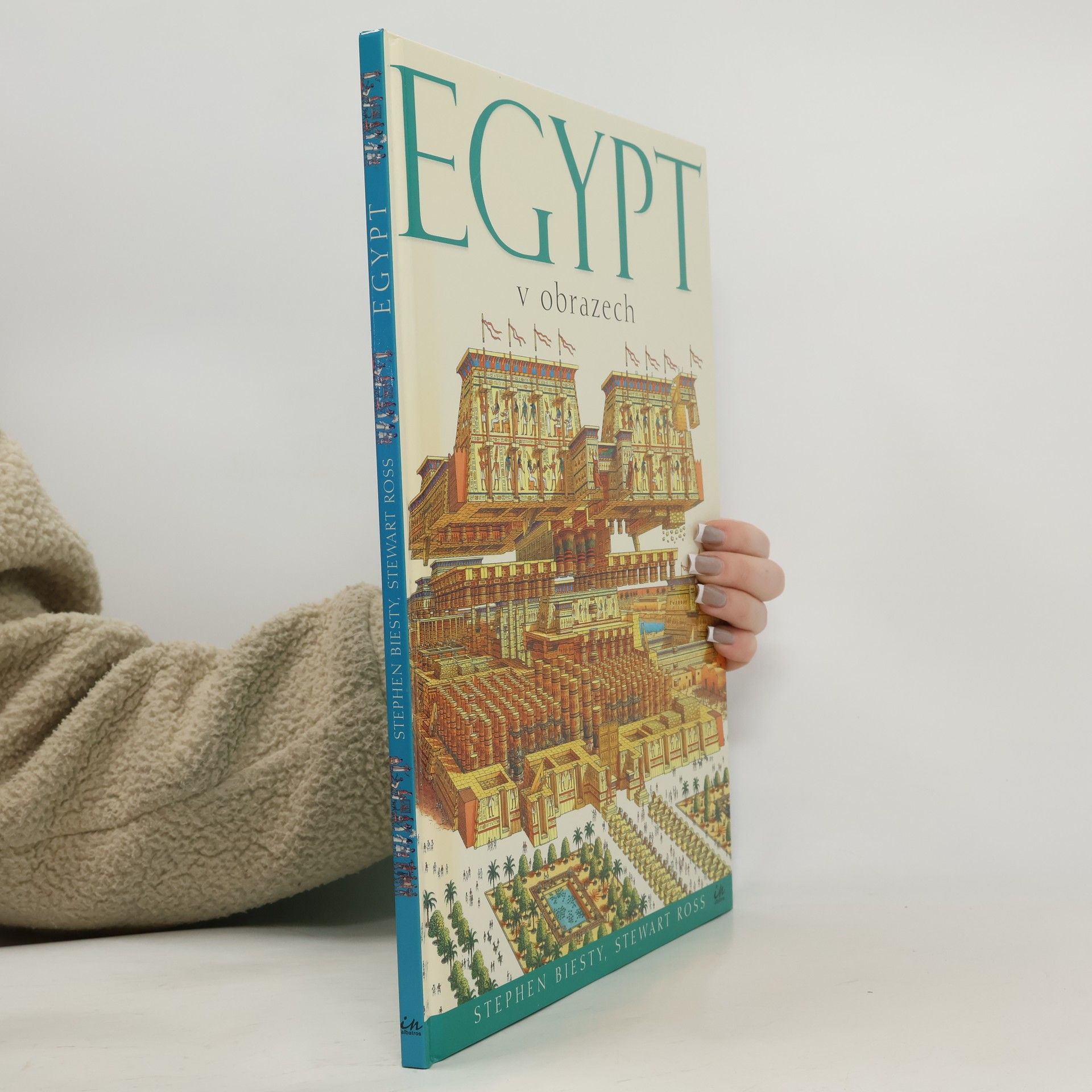 Stephen Biesty Egypt v obrazech