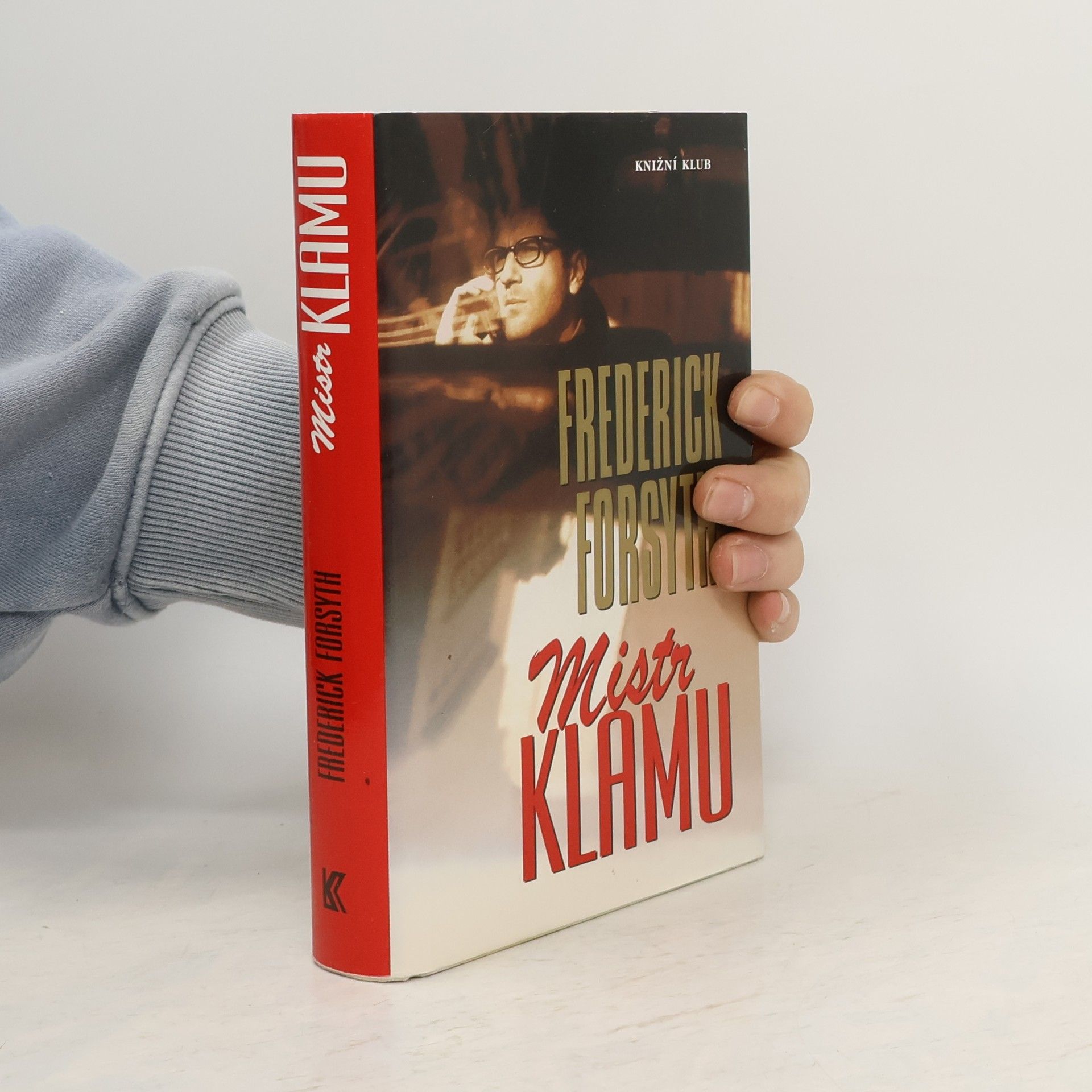 Frederick Forsyth Mistr klamu