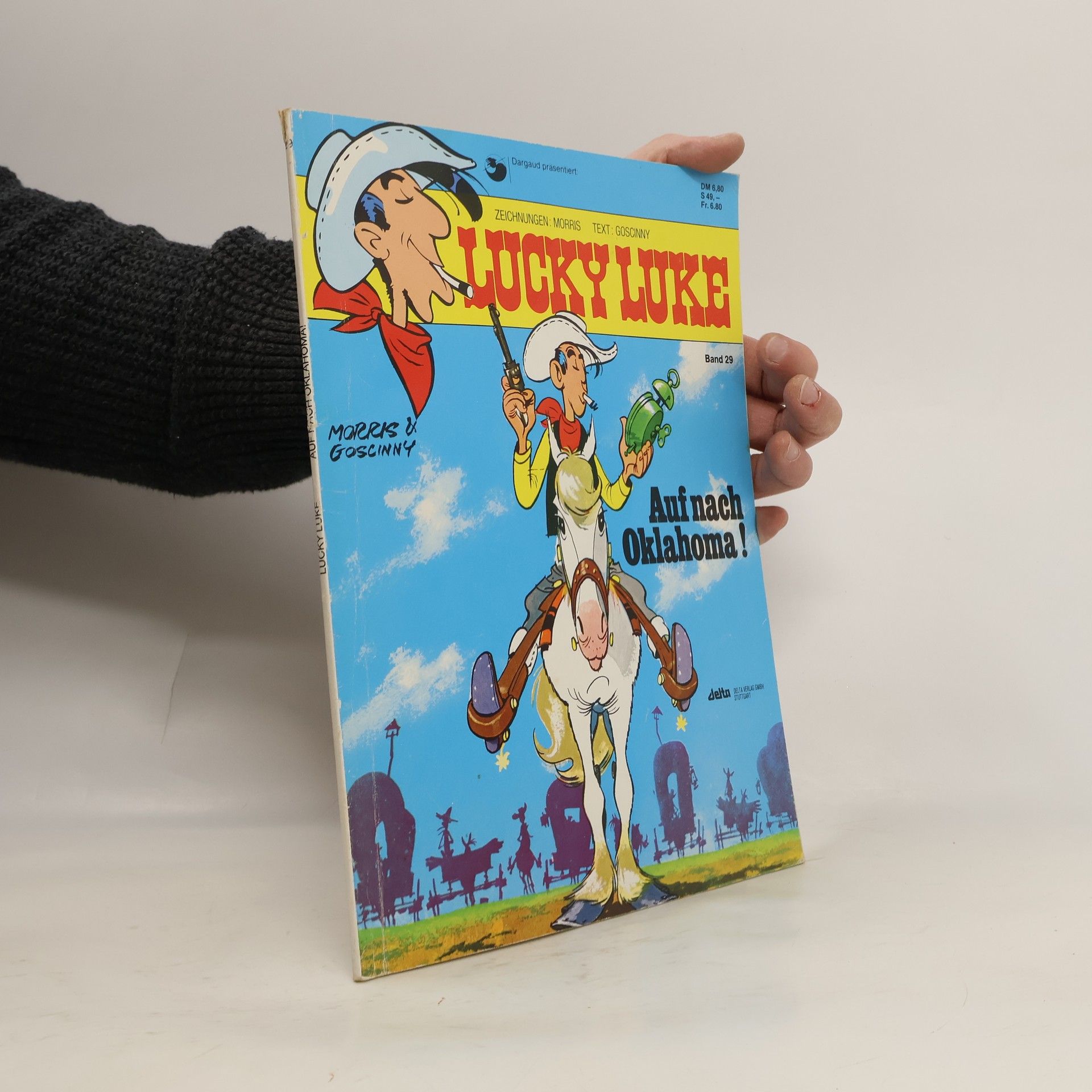 René Goscinny Lucky Luke. Band 29. Auf nach Oklahoma!