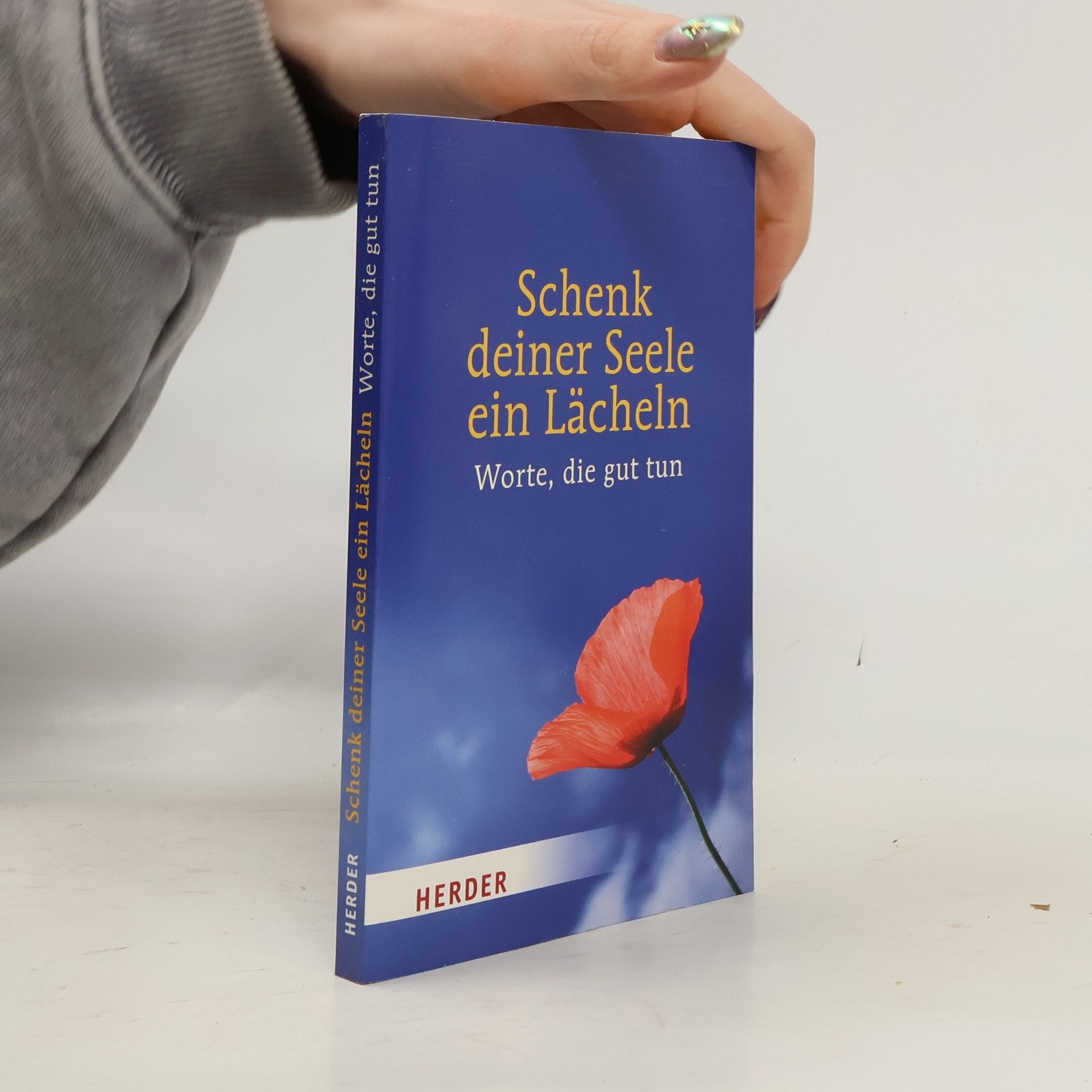 Sylvia Müller Schenk deiner Seele ein Lächeln