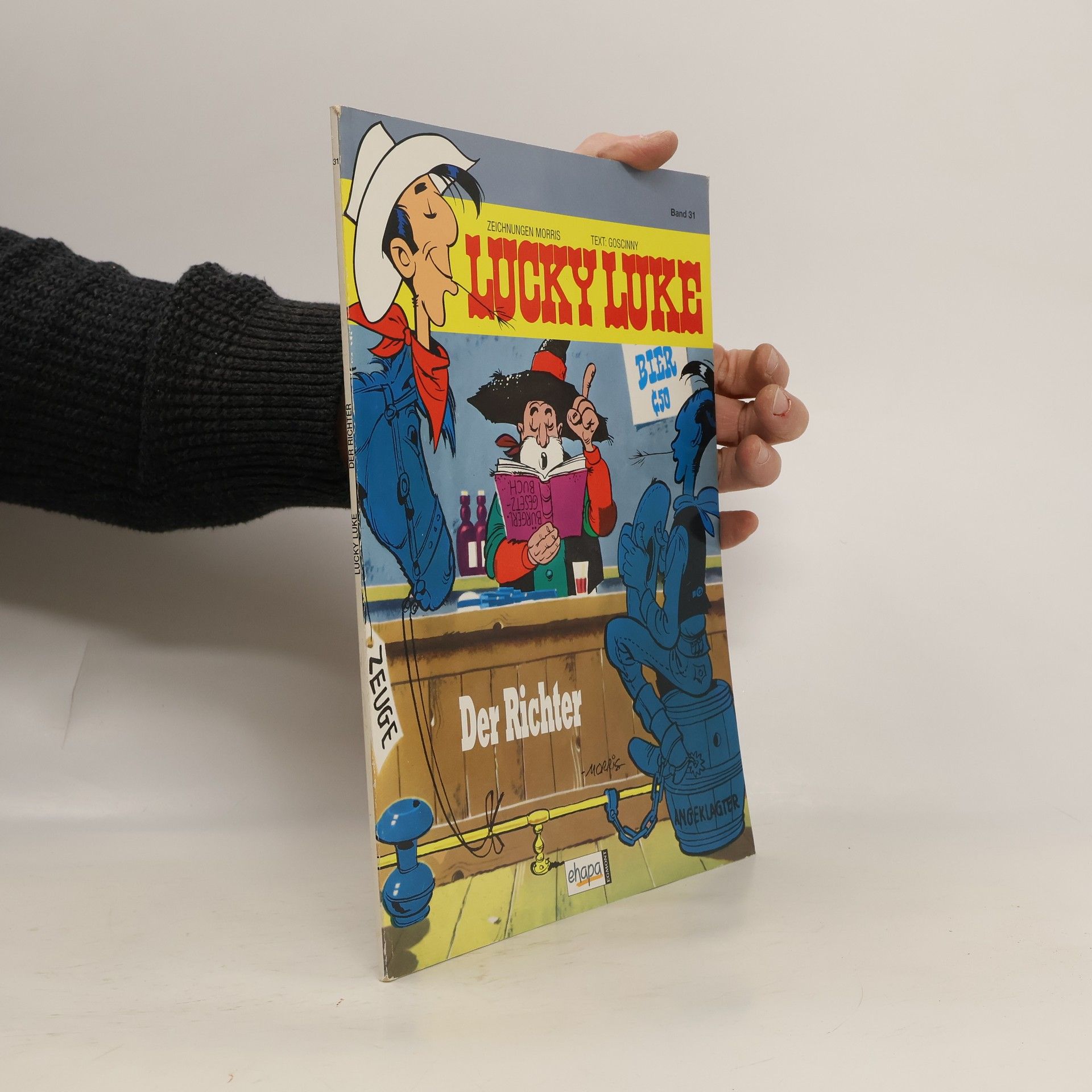 René Goscinny Lucky Luke 31. Der Richter