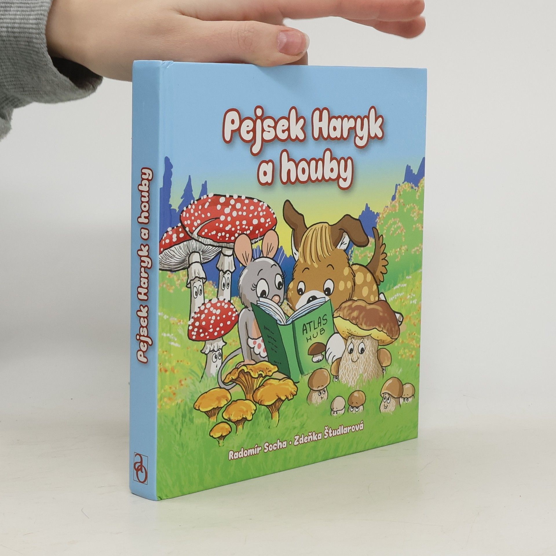 Zdeňka Študlarová Pejsek Haryk a houby
