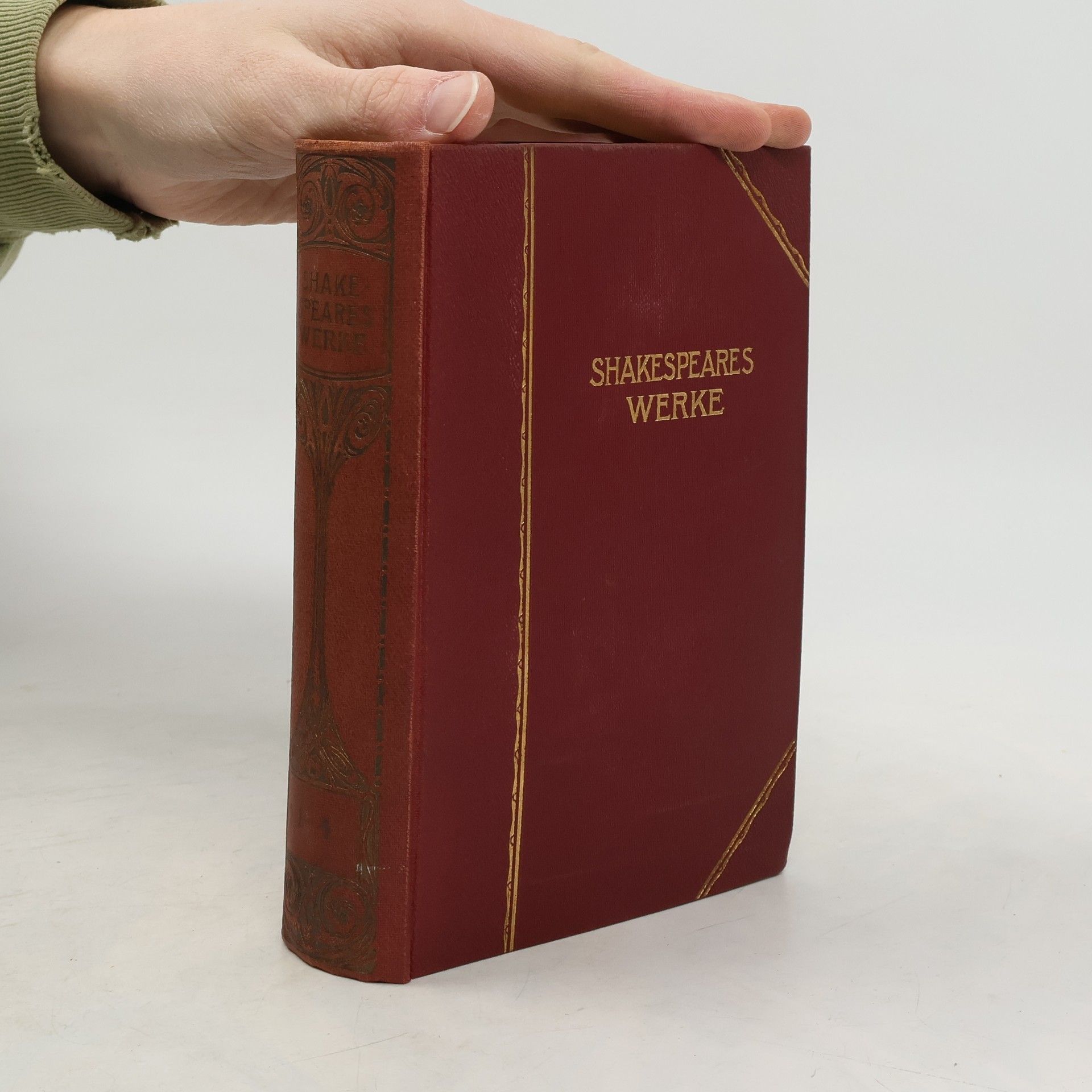 William Shakespeare Shakespeares Werke 1-3