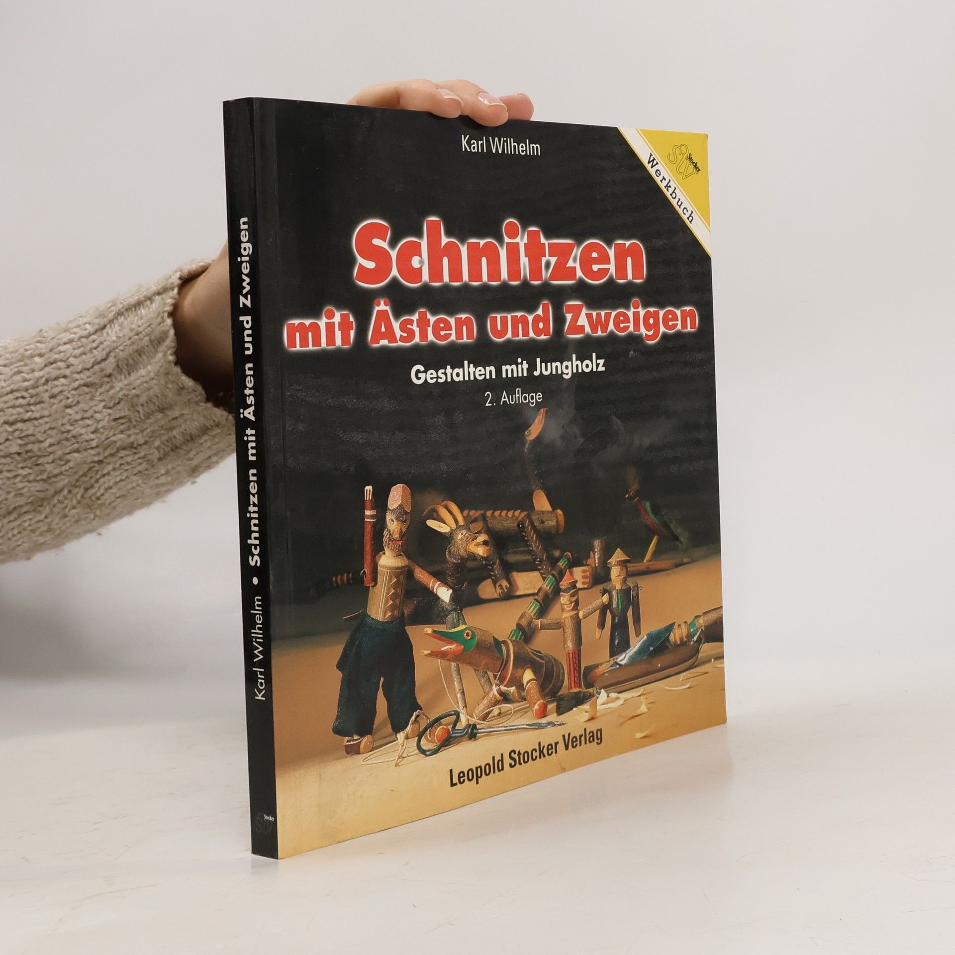 Karl-Wilhelm Wedel Schnitzen mit Ästen und Zweigen