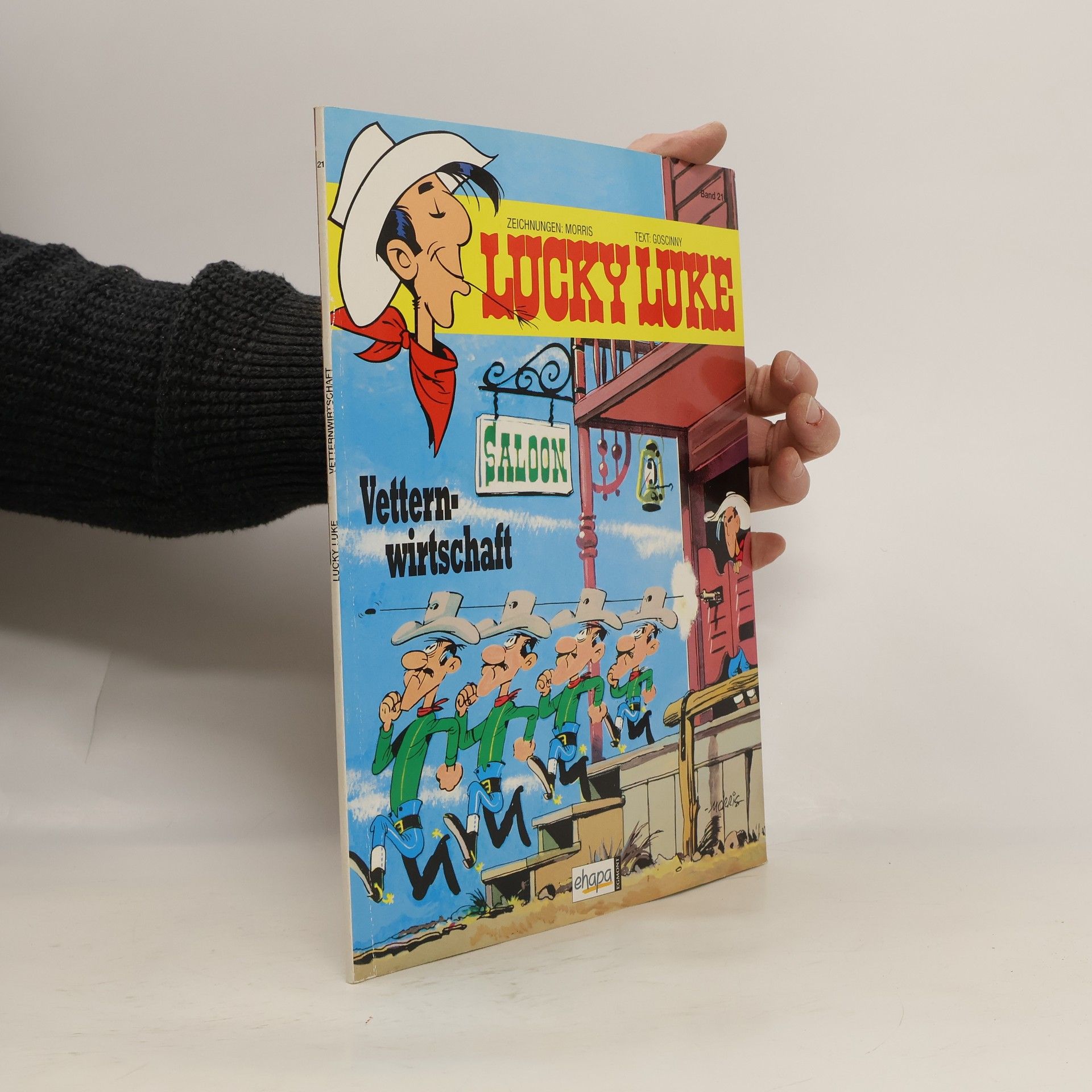 René Goscinny Lucky Luke 21. Vetternwirtschaft