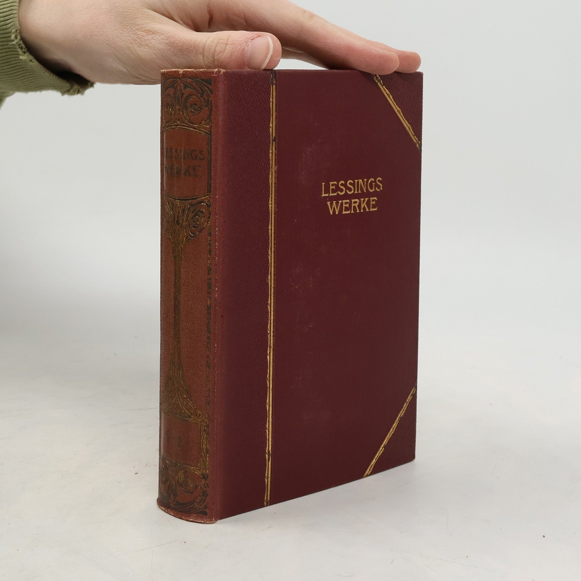 Leſſings Werke. Auswahl in fechs Teilen