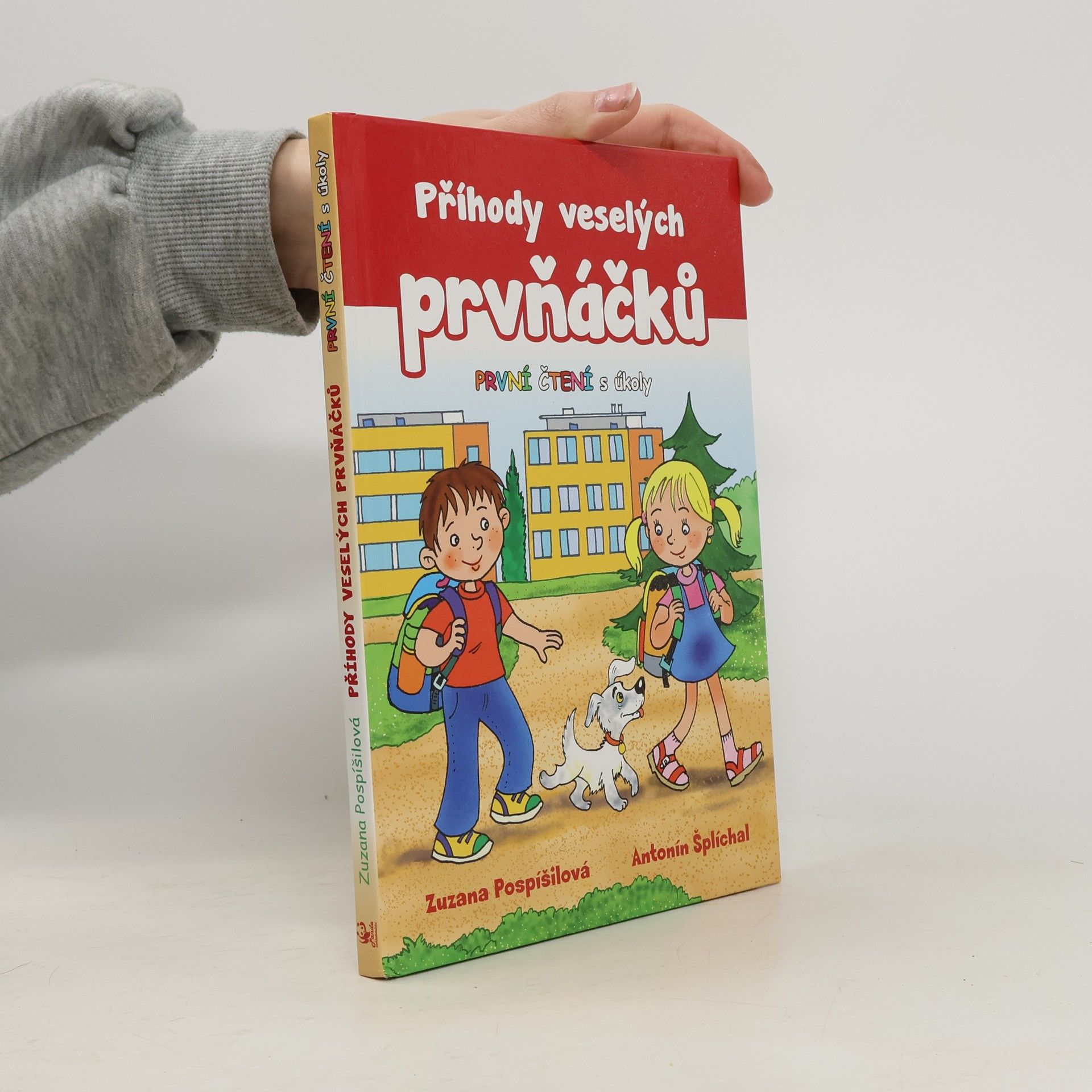 Zuzana Pospíšilová Příhody veselých prvňáčků