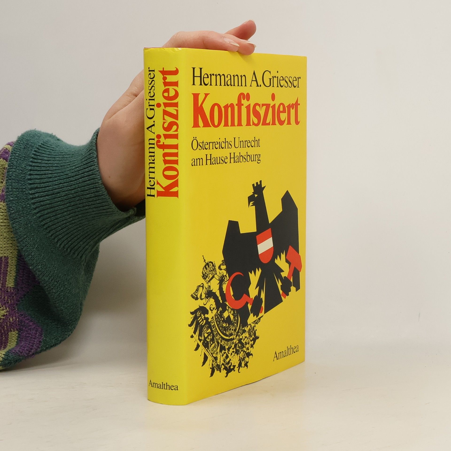 Hermann A. Griesser Konfisziert