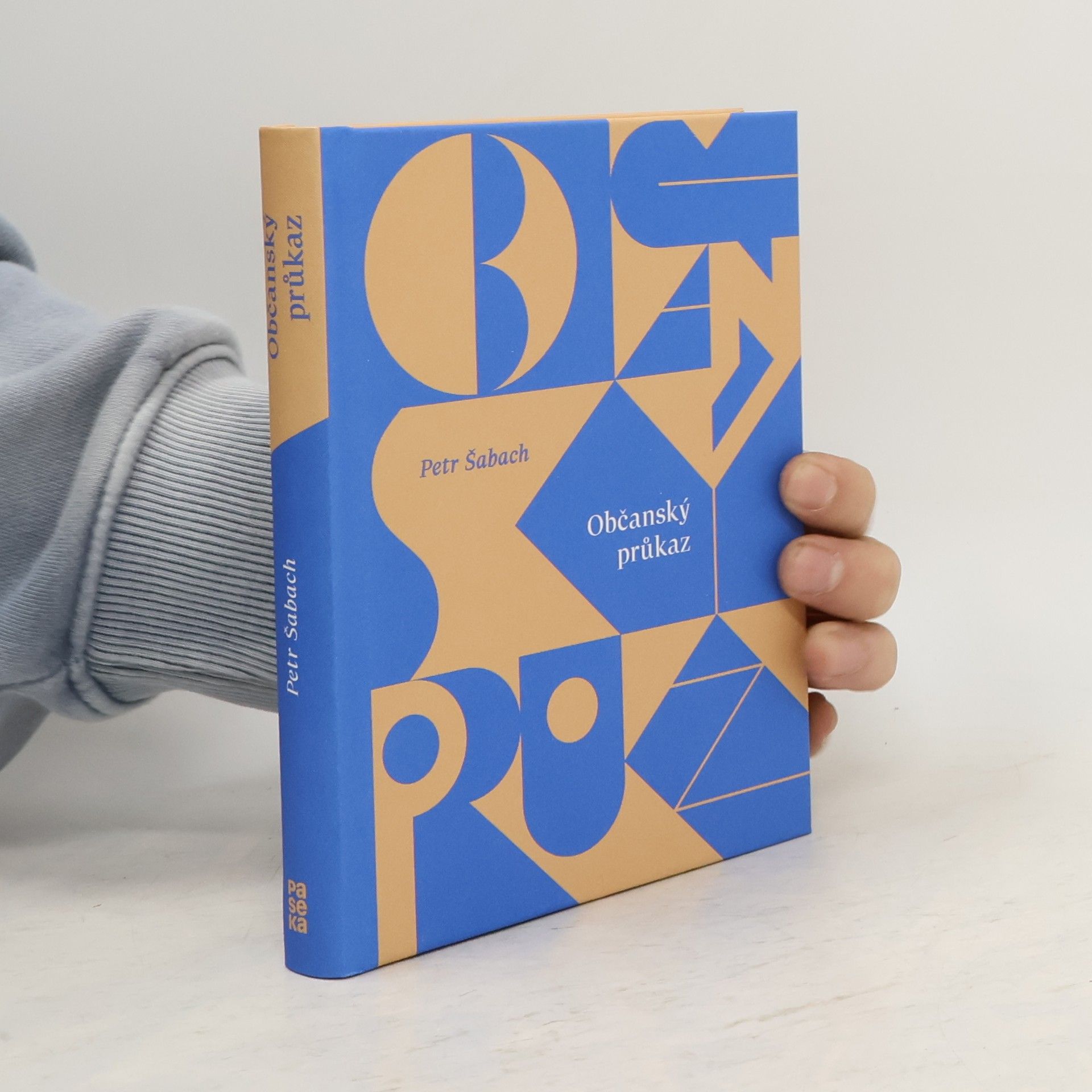Petr Šabach Občanský průkaz