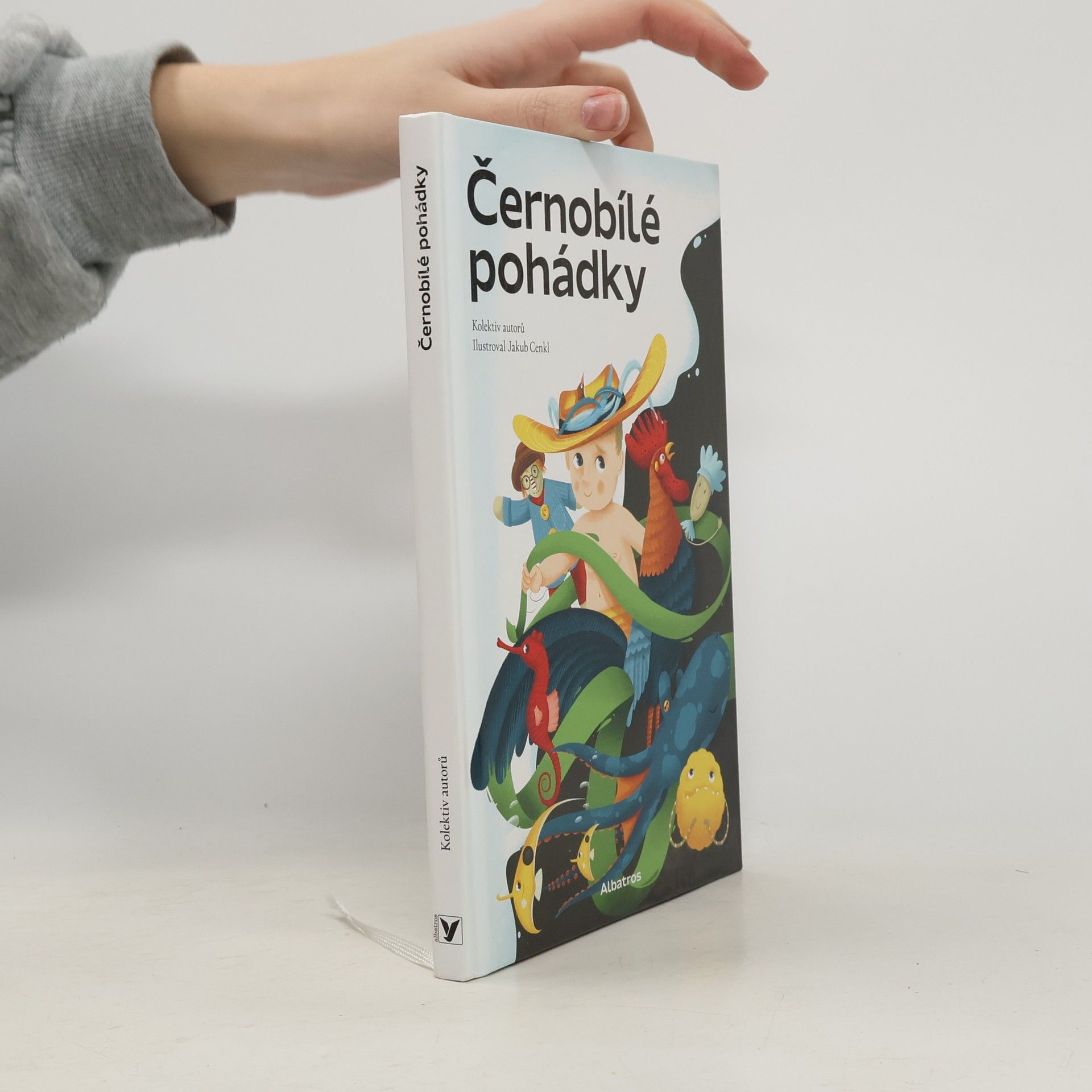 Collectif d'auteurs Černobílé pohádky