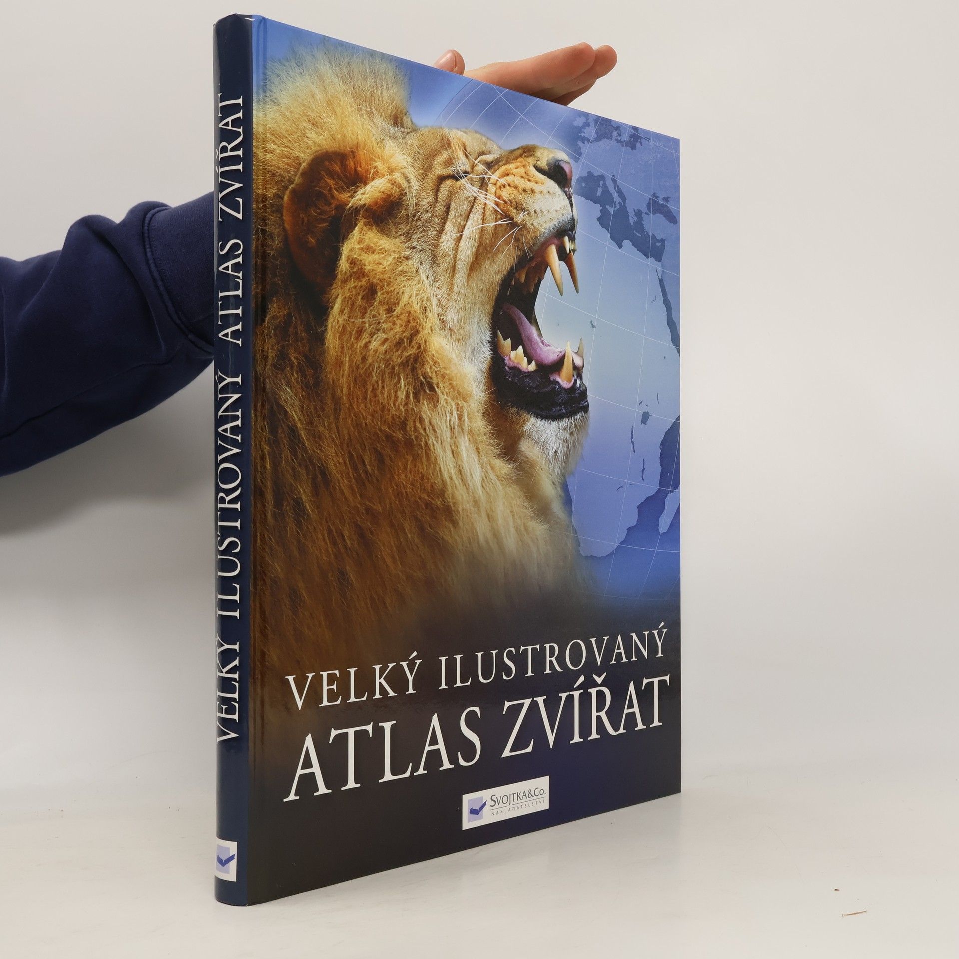 Weldon Owen Velký ilustrovaný atlas zvířat
