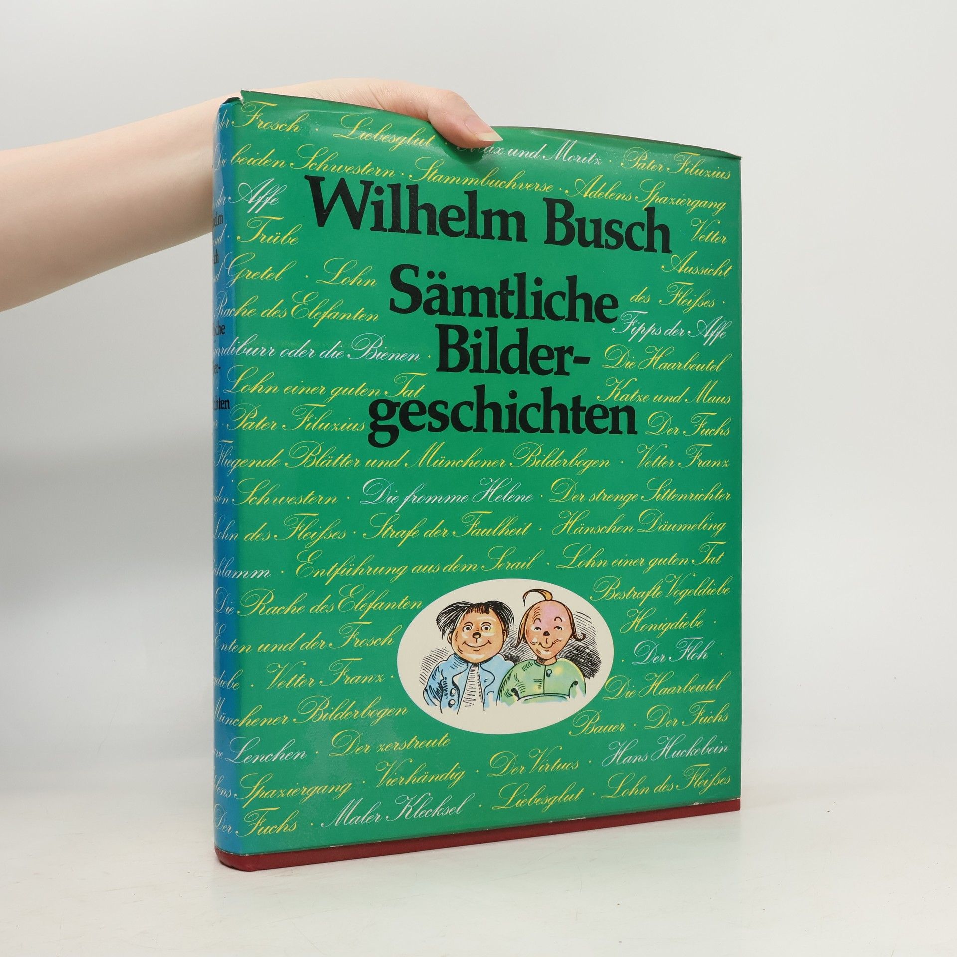 Wilhelm Busch Sämtliche Bildergeschichten