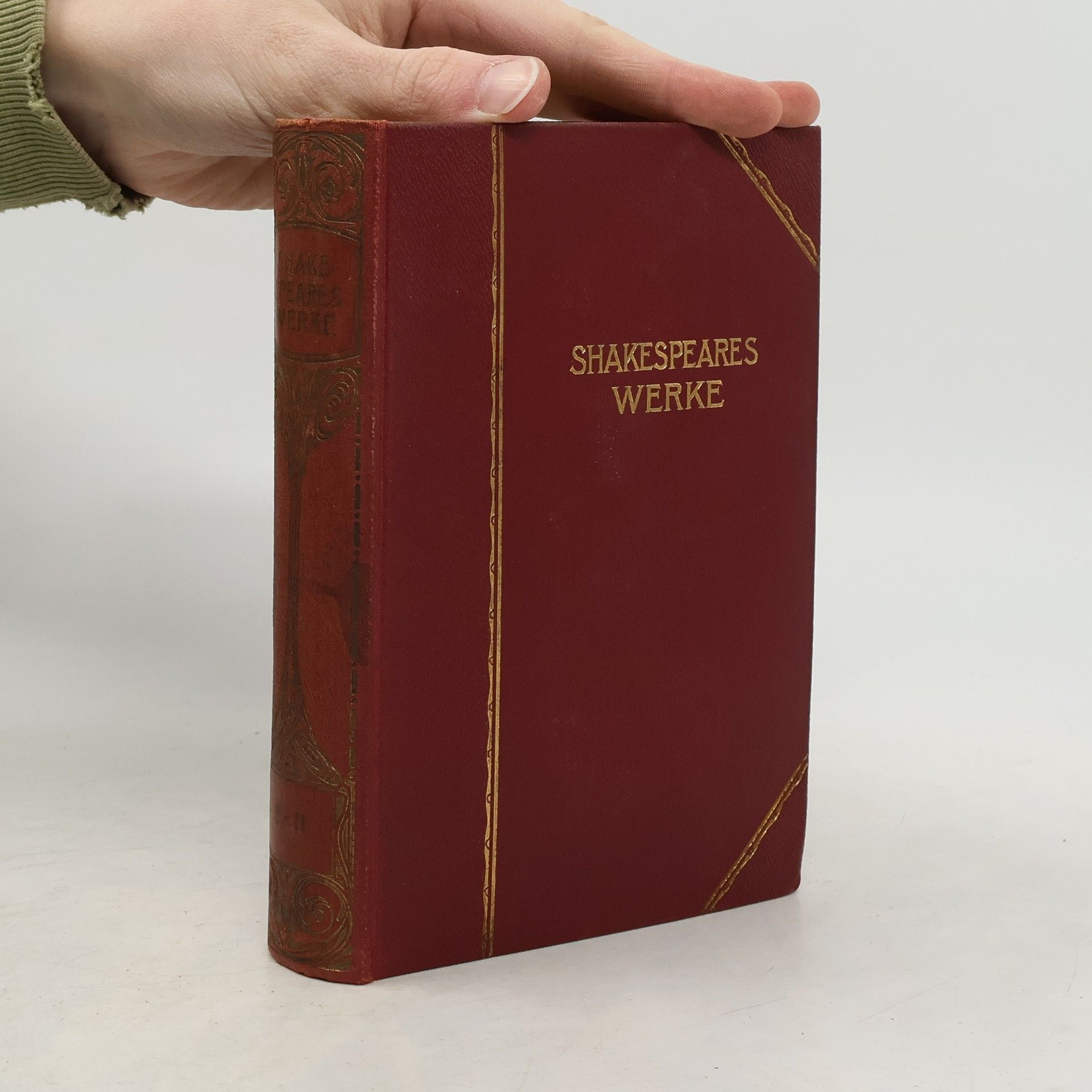 August Wilhelm Schlegel Shakespeares Werke. Viertel Teil