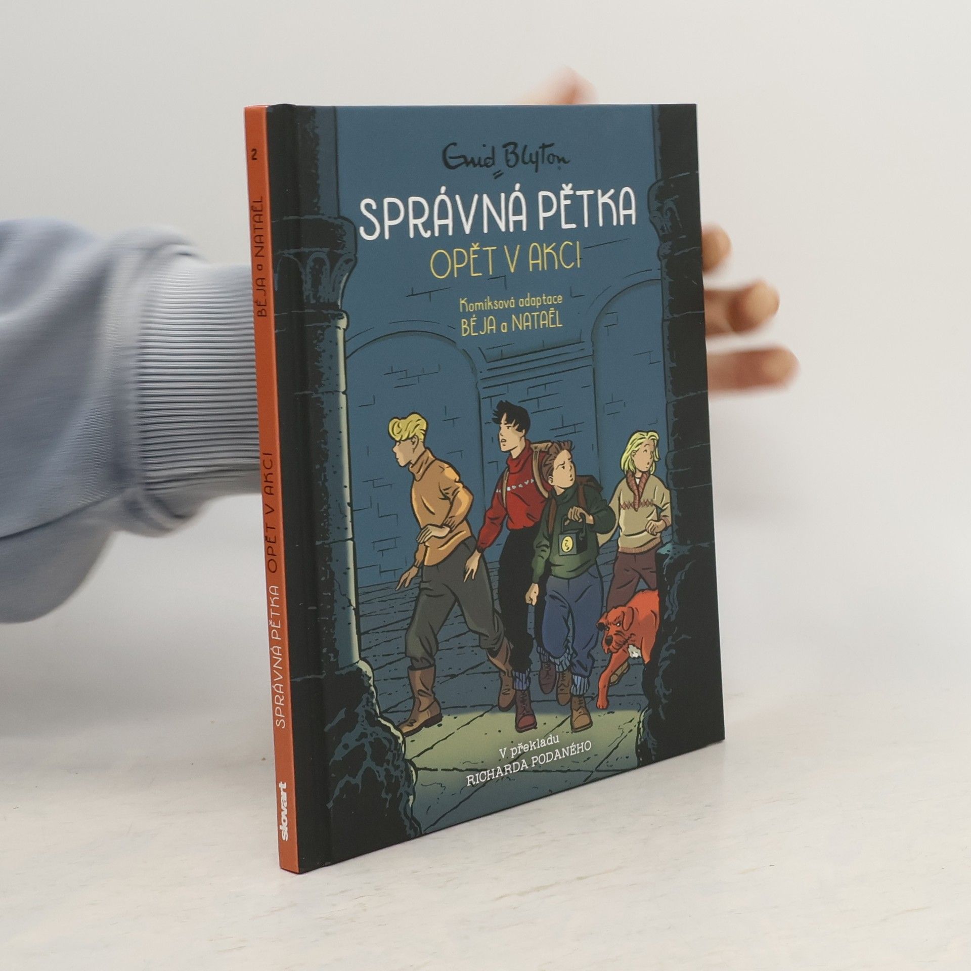 Nataël Správná pětka. Opět v akci