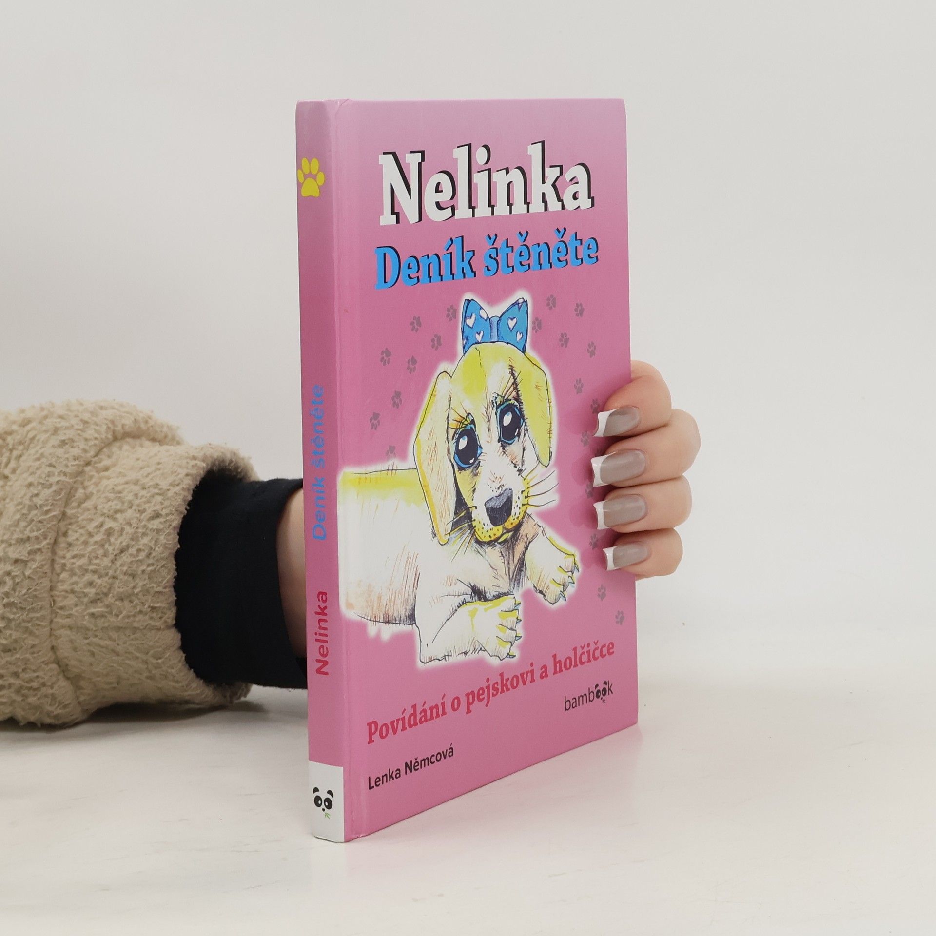Lenka Němcová Nelinka - Deník štěněte