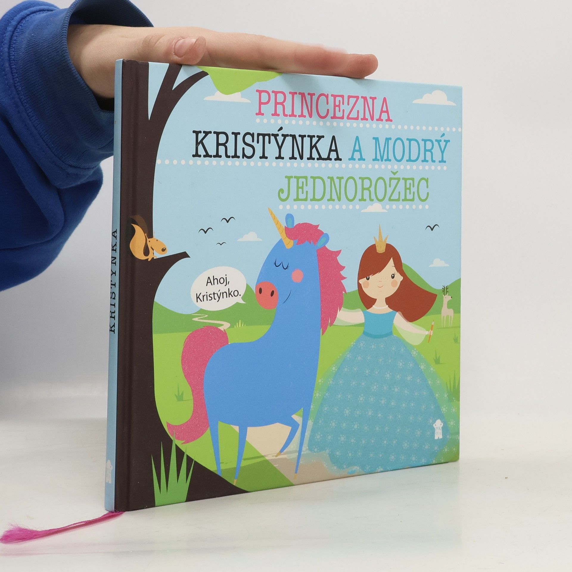 Lucie Šavlíková Princezna Kristýnka a modrý jednorožec