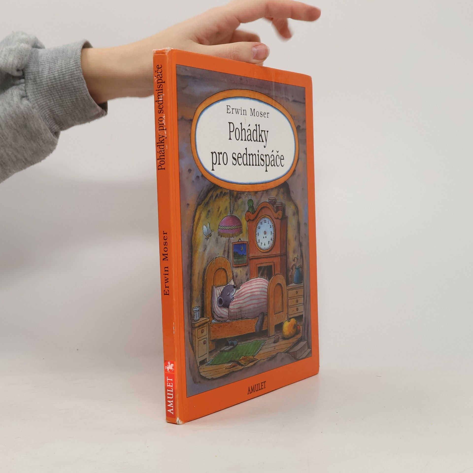 Erwin Moser Pohádky pro sedmispáče