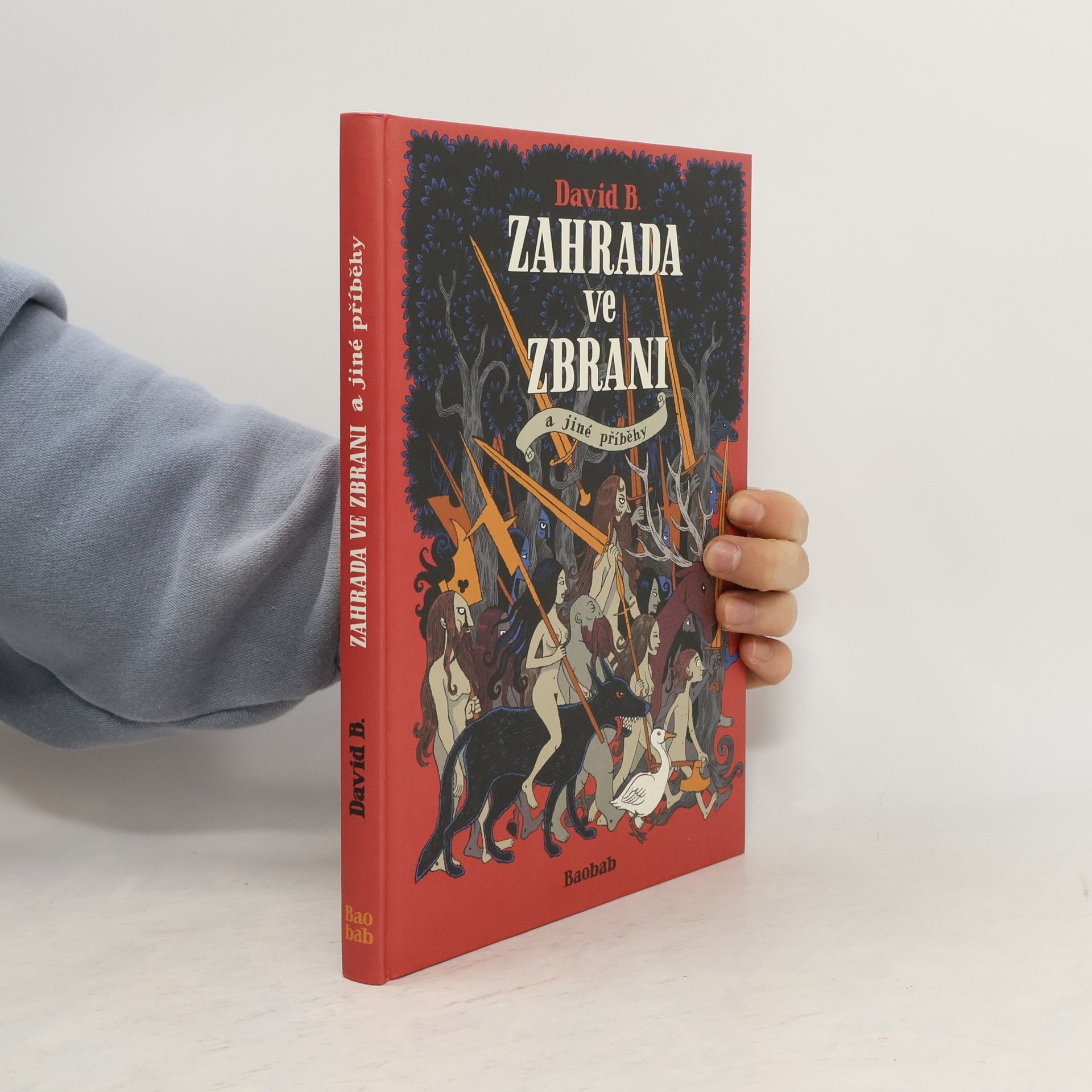 Zahrada ve zbrani a jiné příběhy