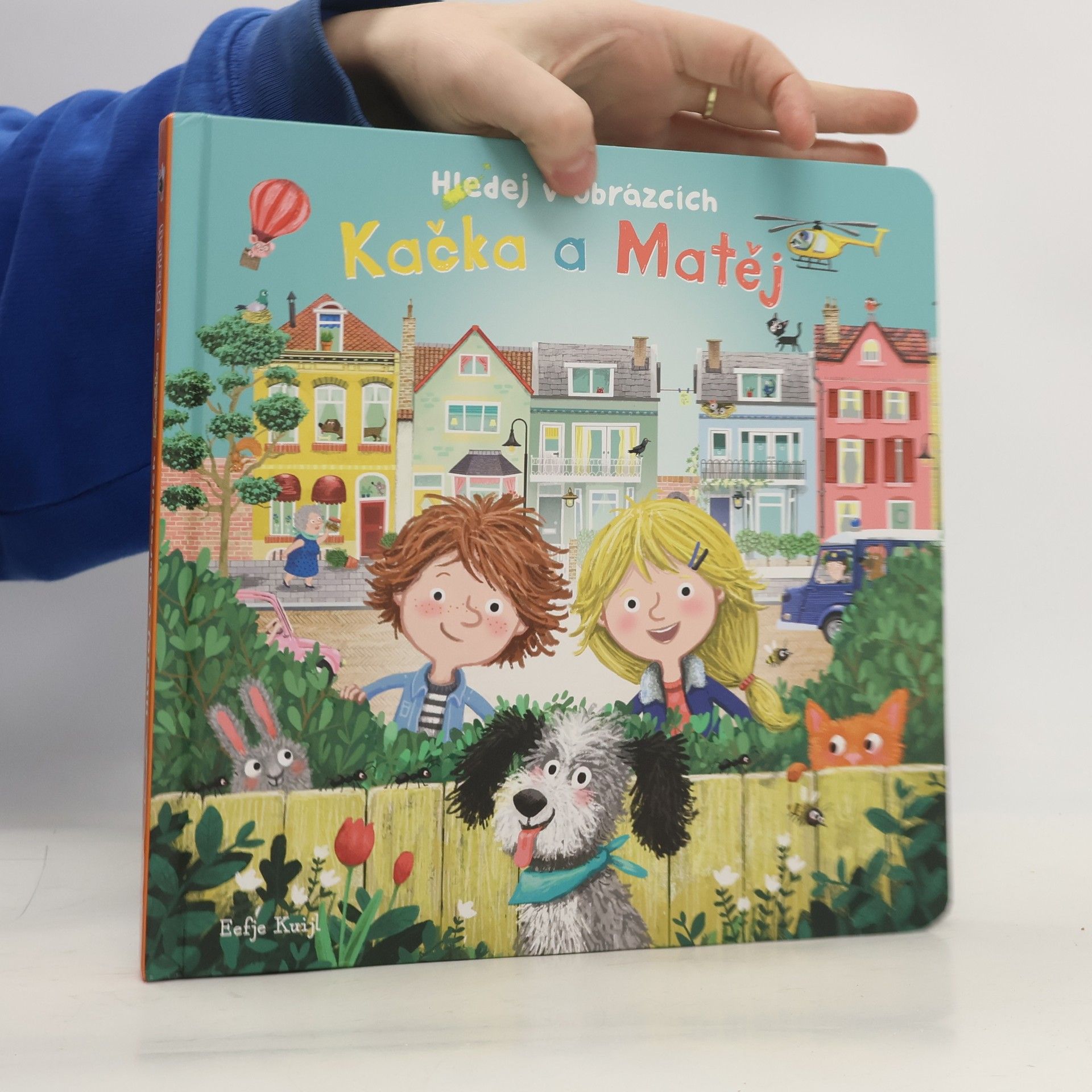 Kačka a Matěj - hledej v obrázcích